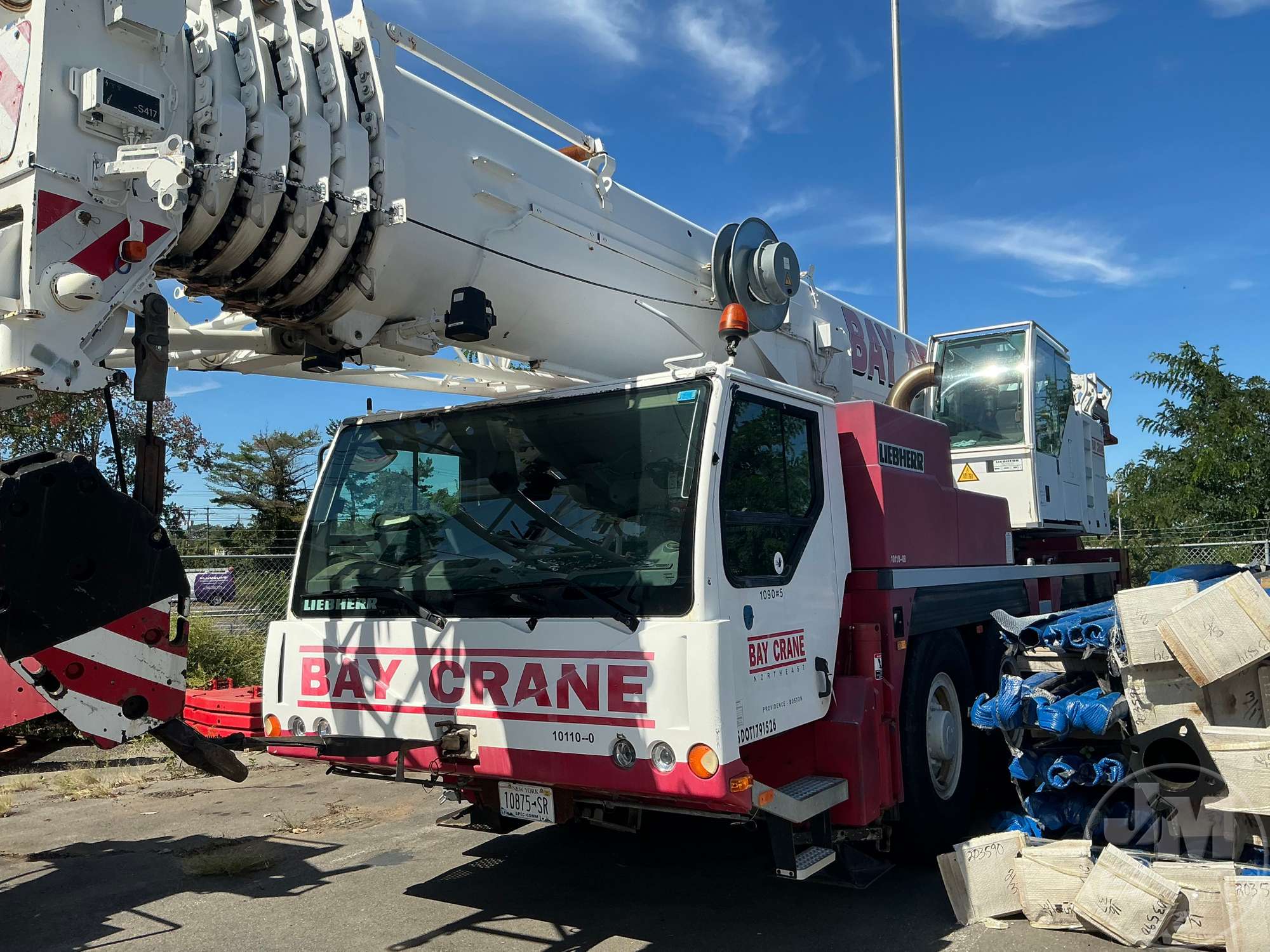 2008 Liebherr LTM1090 4.1