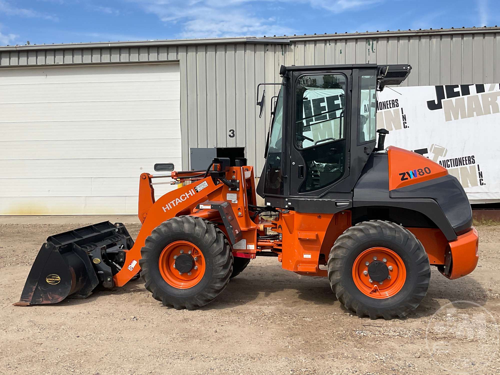 2024 Hitachi ZW80-5B