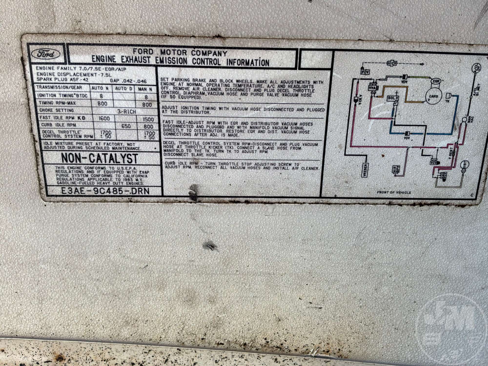 1983 Ford E-350