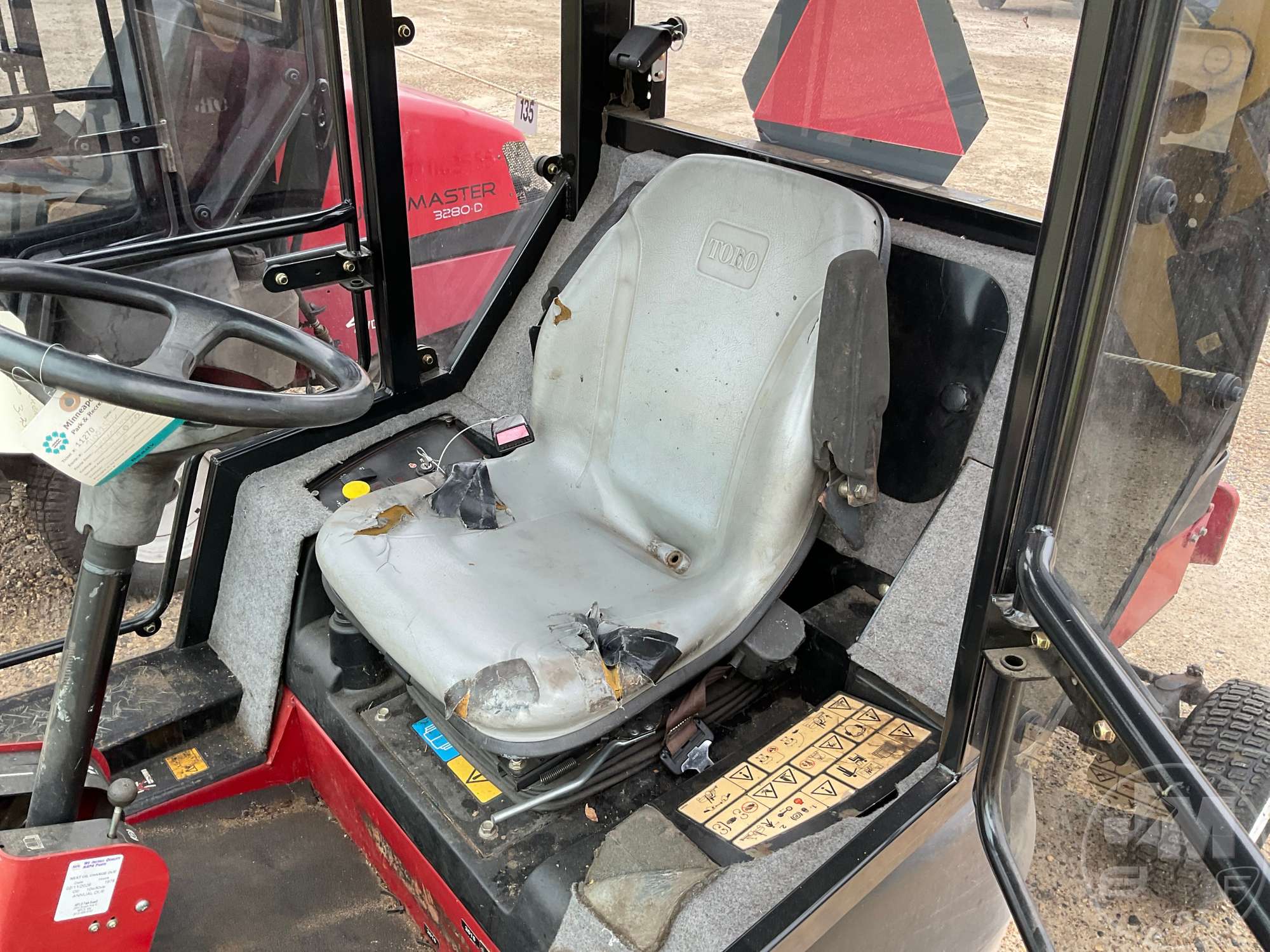2016 Toro GROUNDSMASTER 3280D