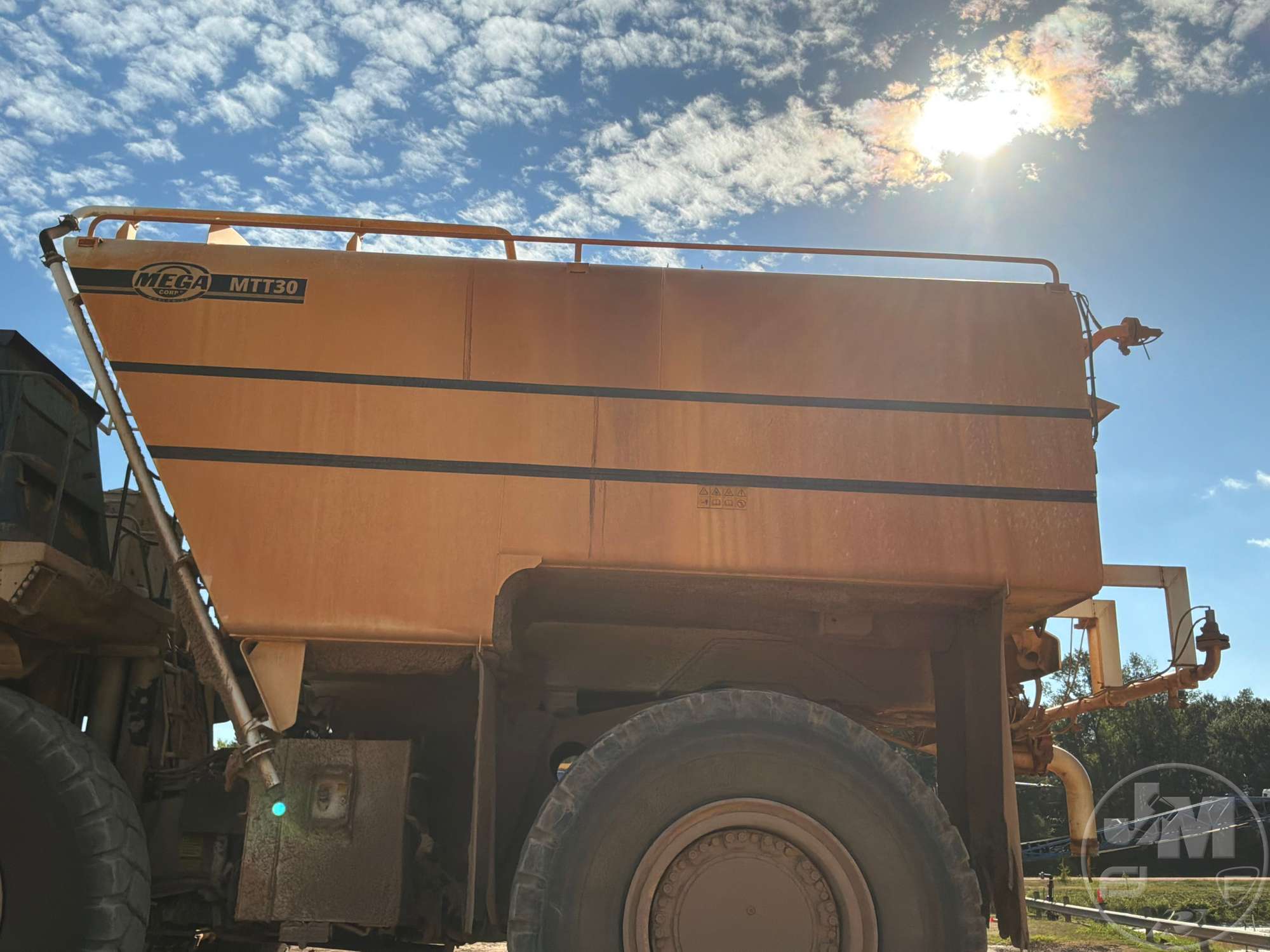 2007 Komatsu HD1500-7 RIGID FRAME