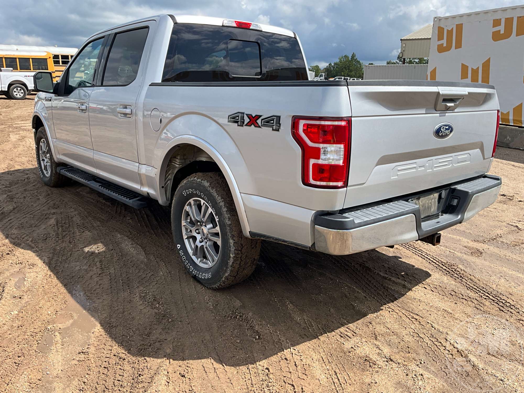 2018 Ford F-150 LARIAT