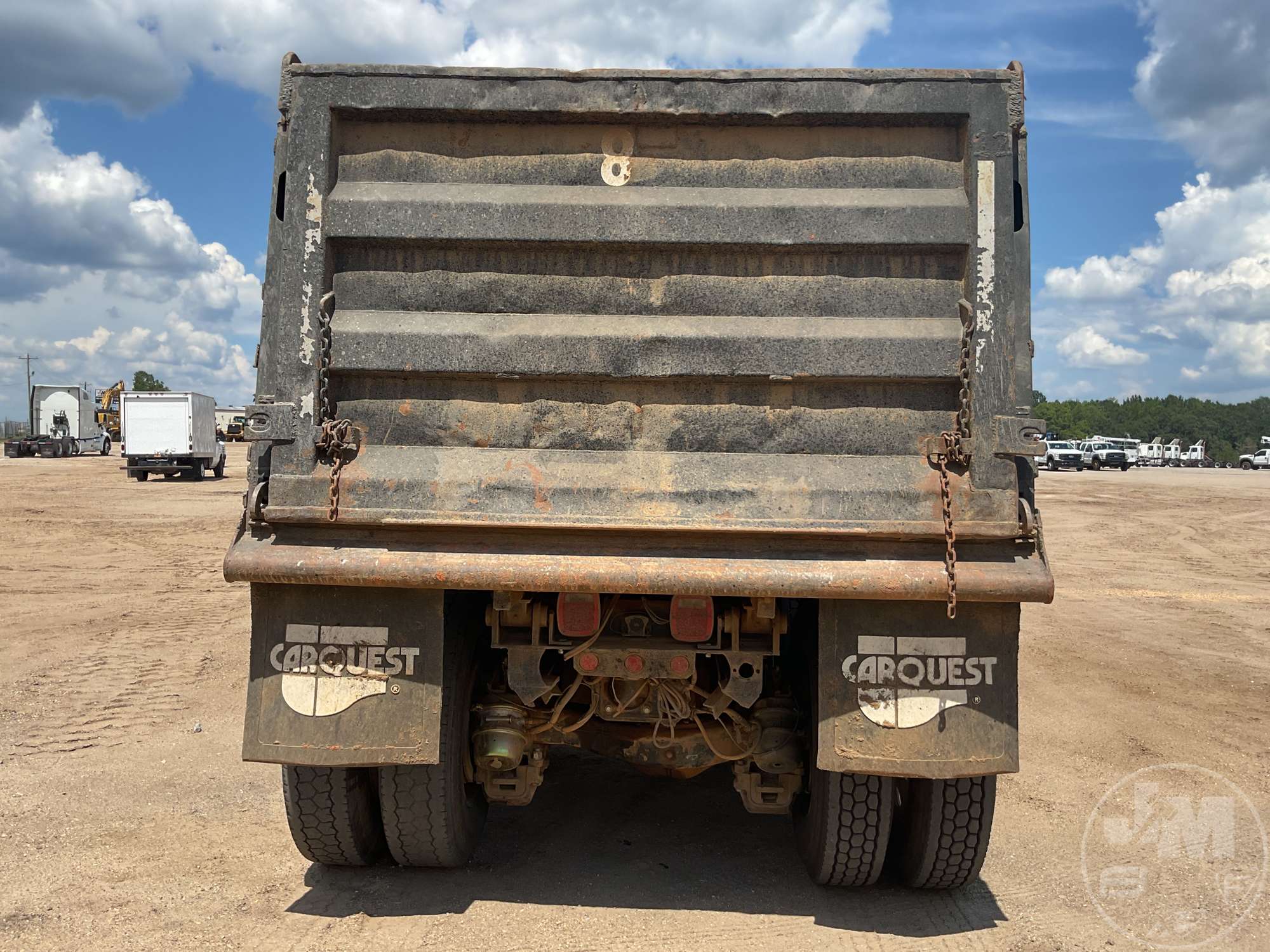 2007 Mack CTP GRANITE