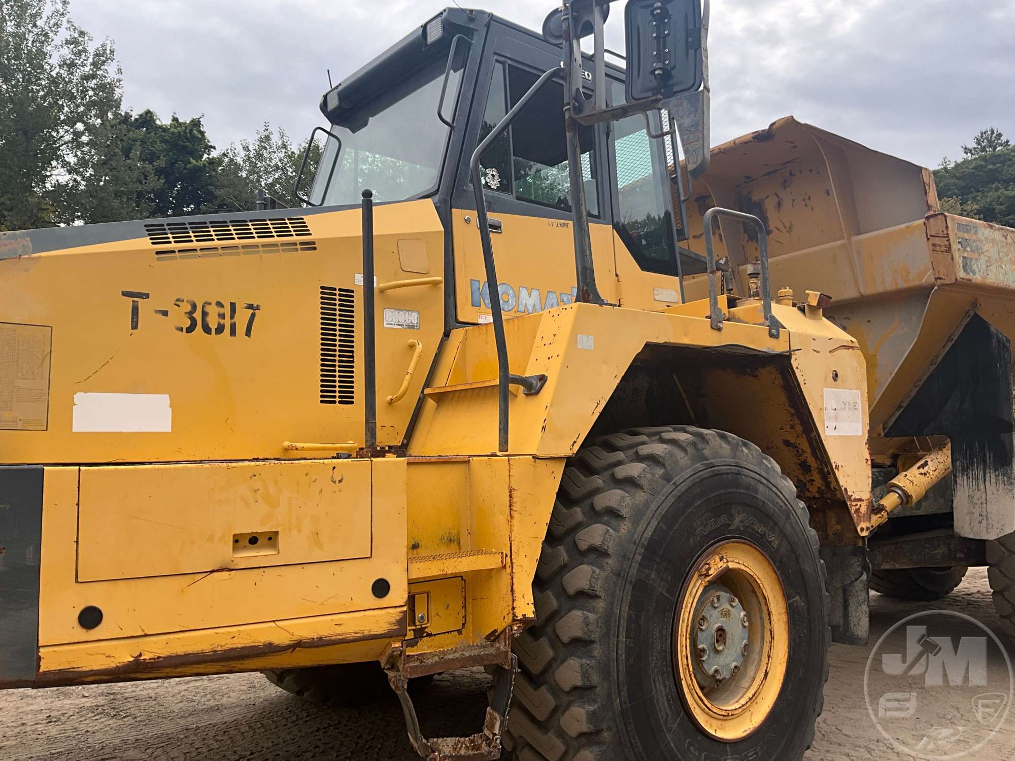2006 Komatsu HM350-2