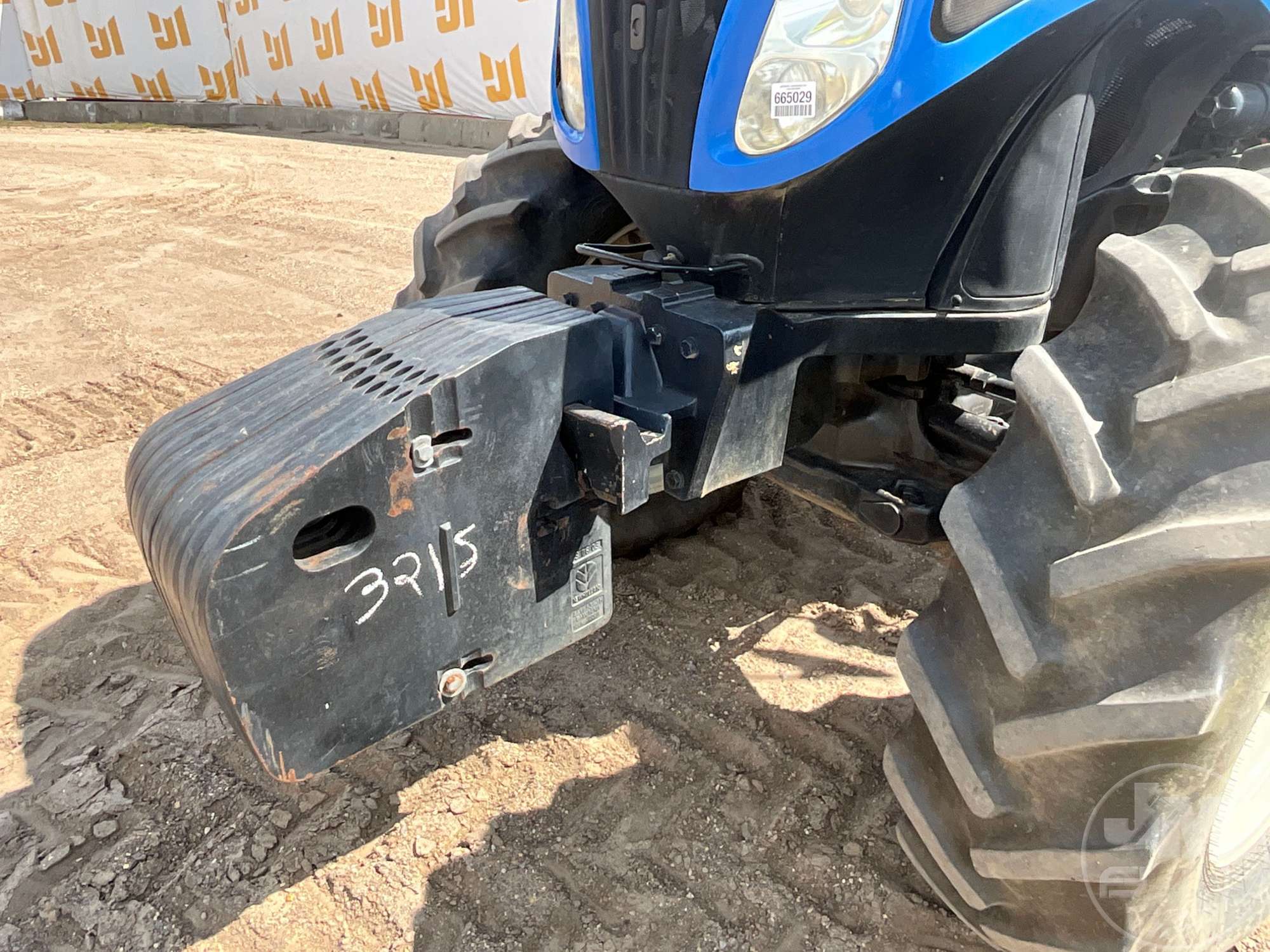 2019 New Holland T8.320