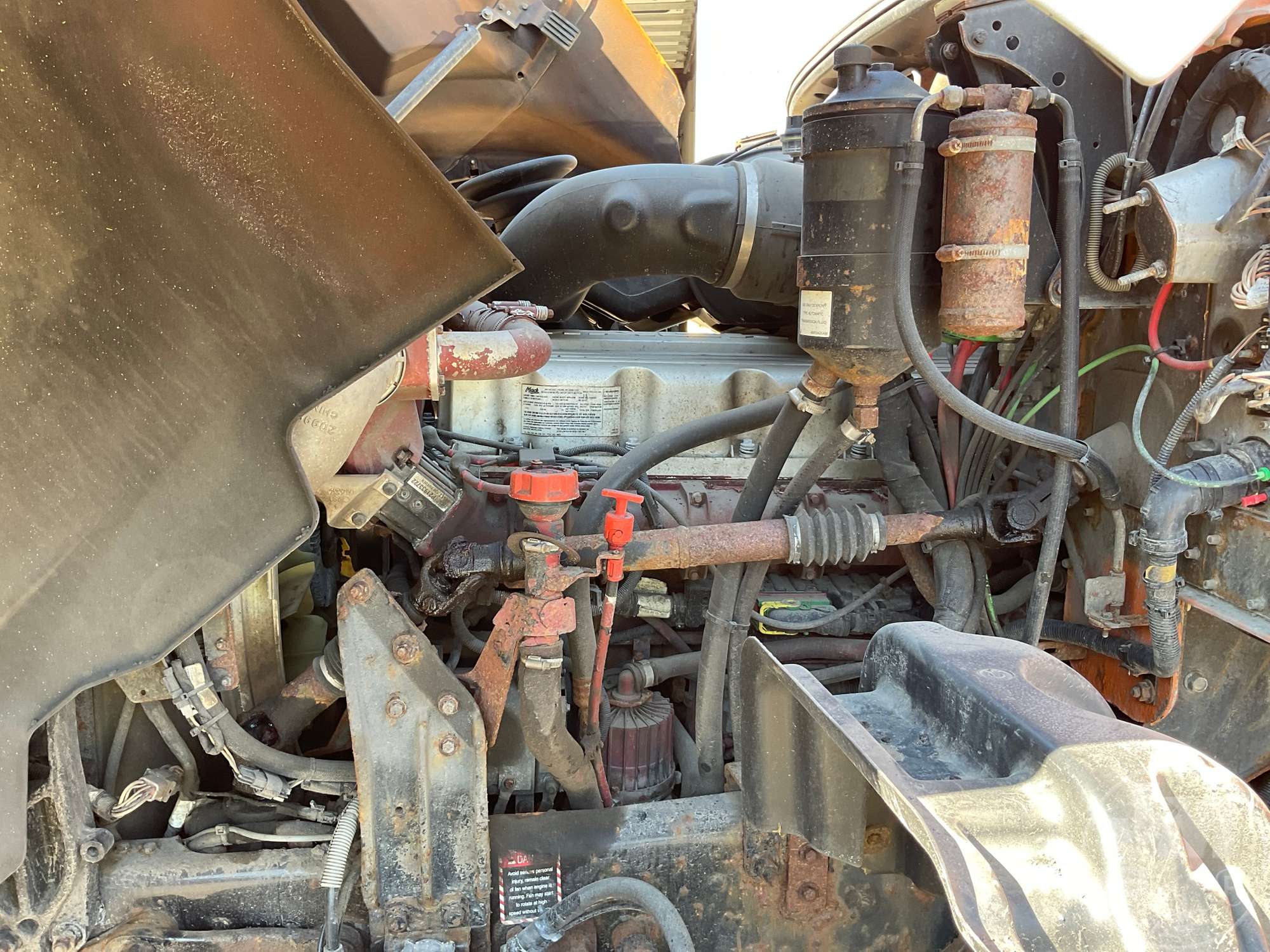 2014 Mack GU GRANITE