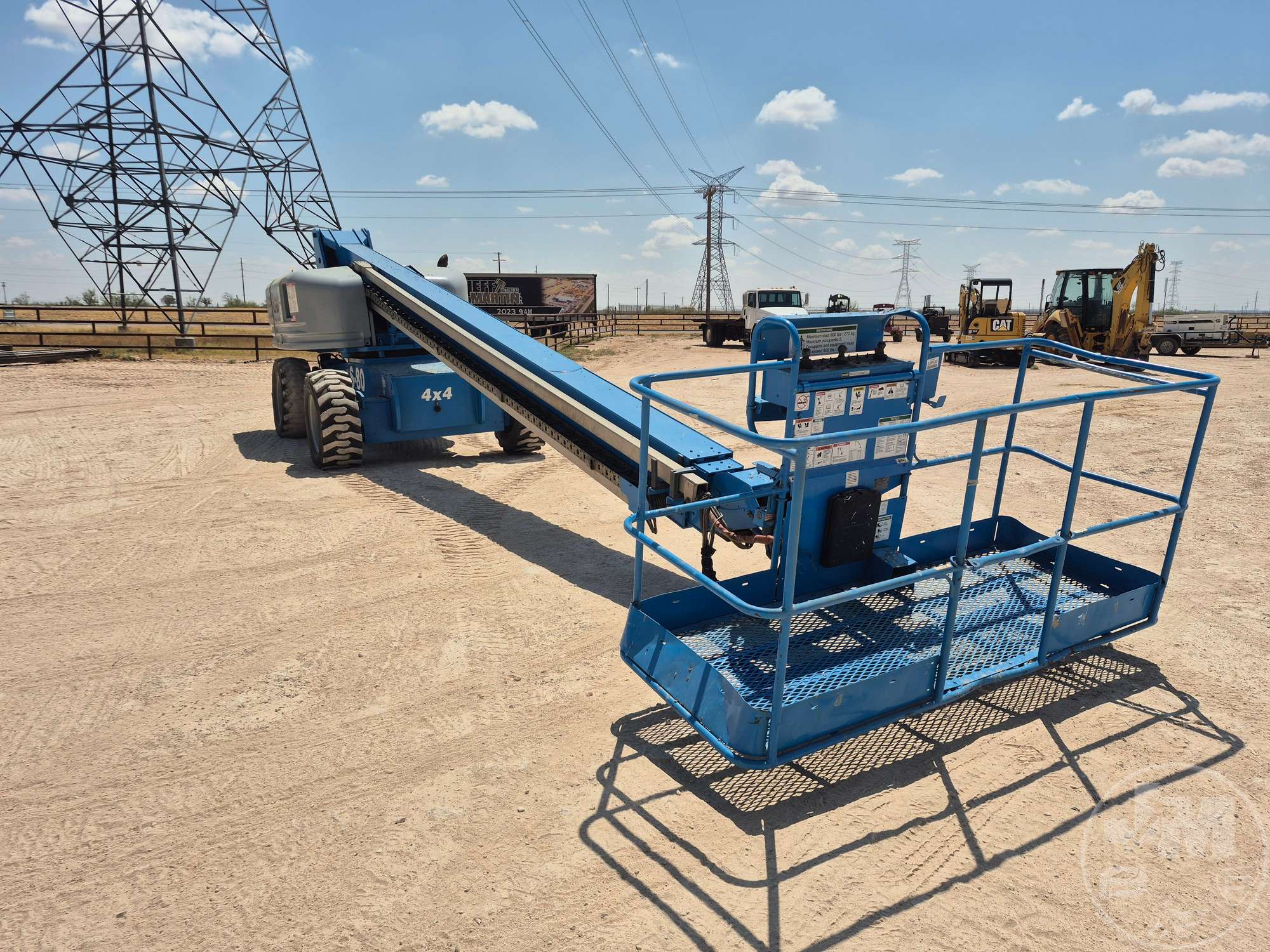 2006 Genie S-80