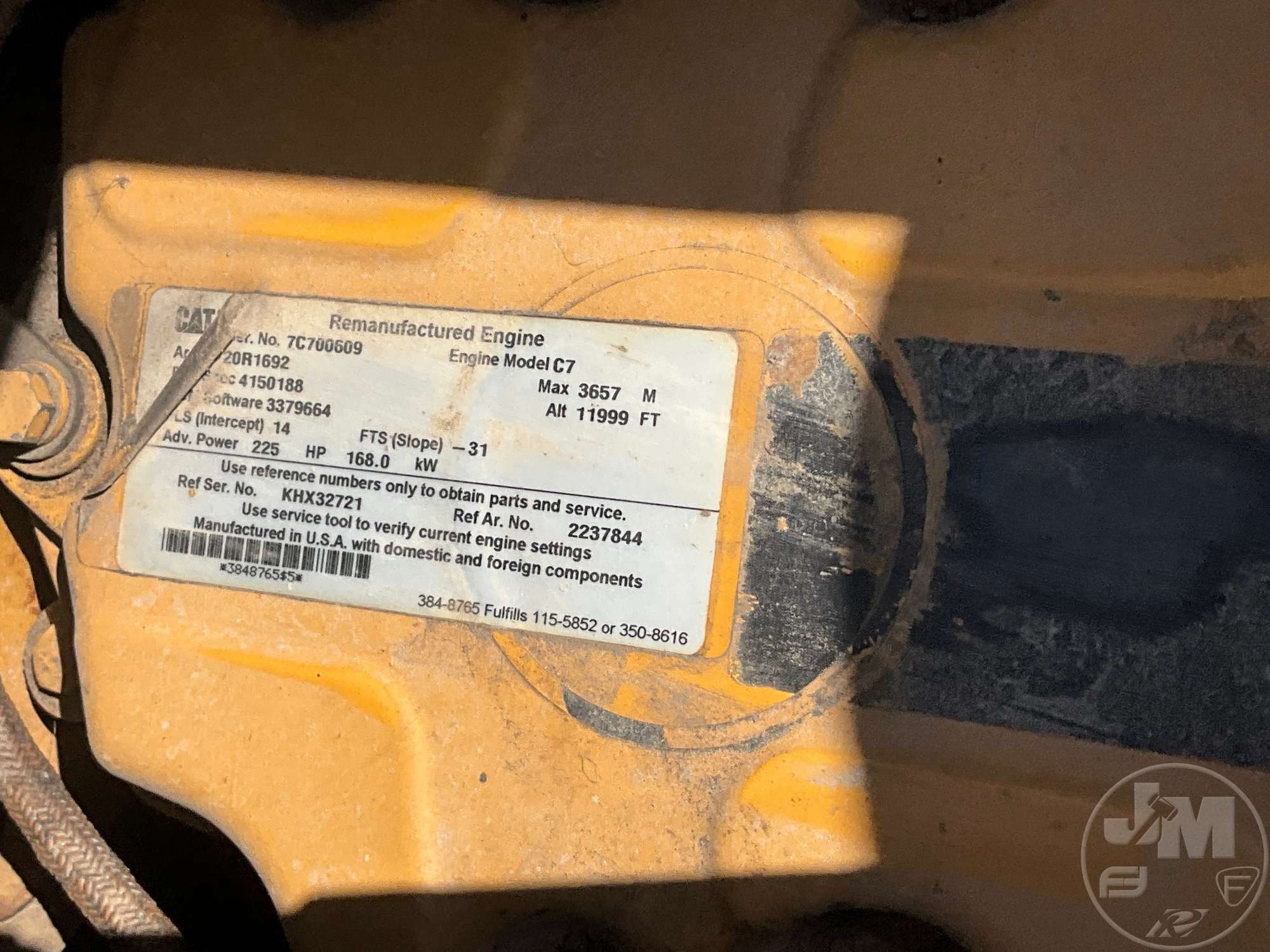 2008 Caterpillar AP1000D