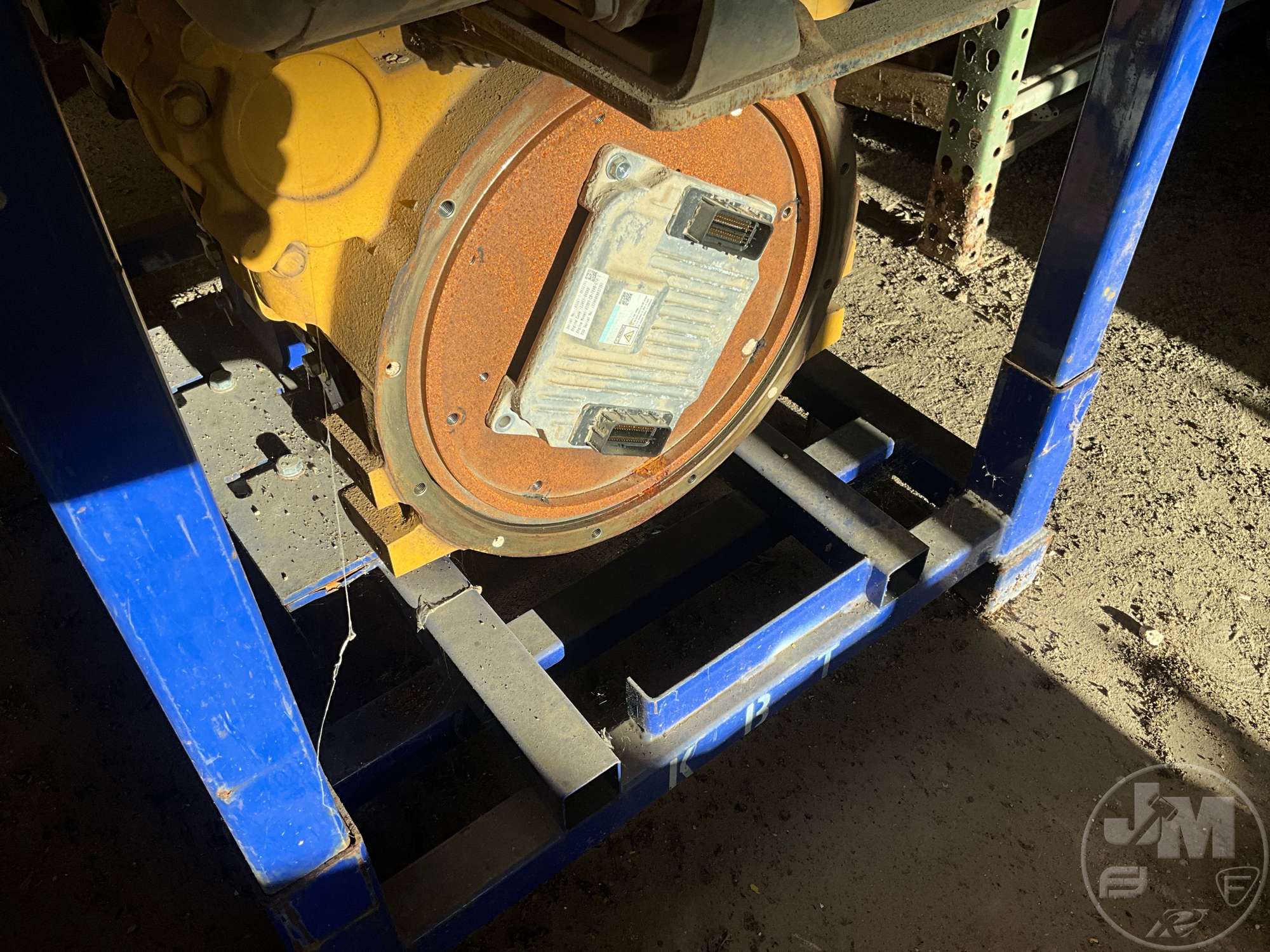 2019 Caterpillar C3.3B 4 CYL DIESEL
