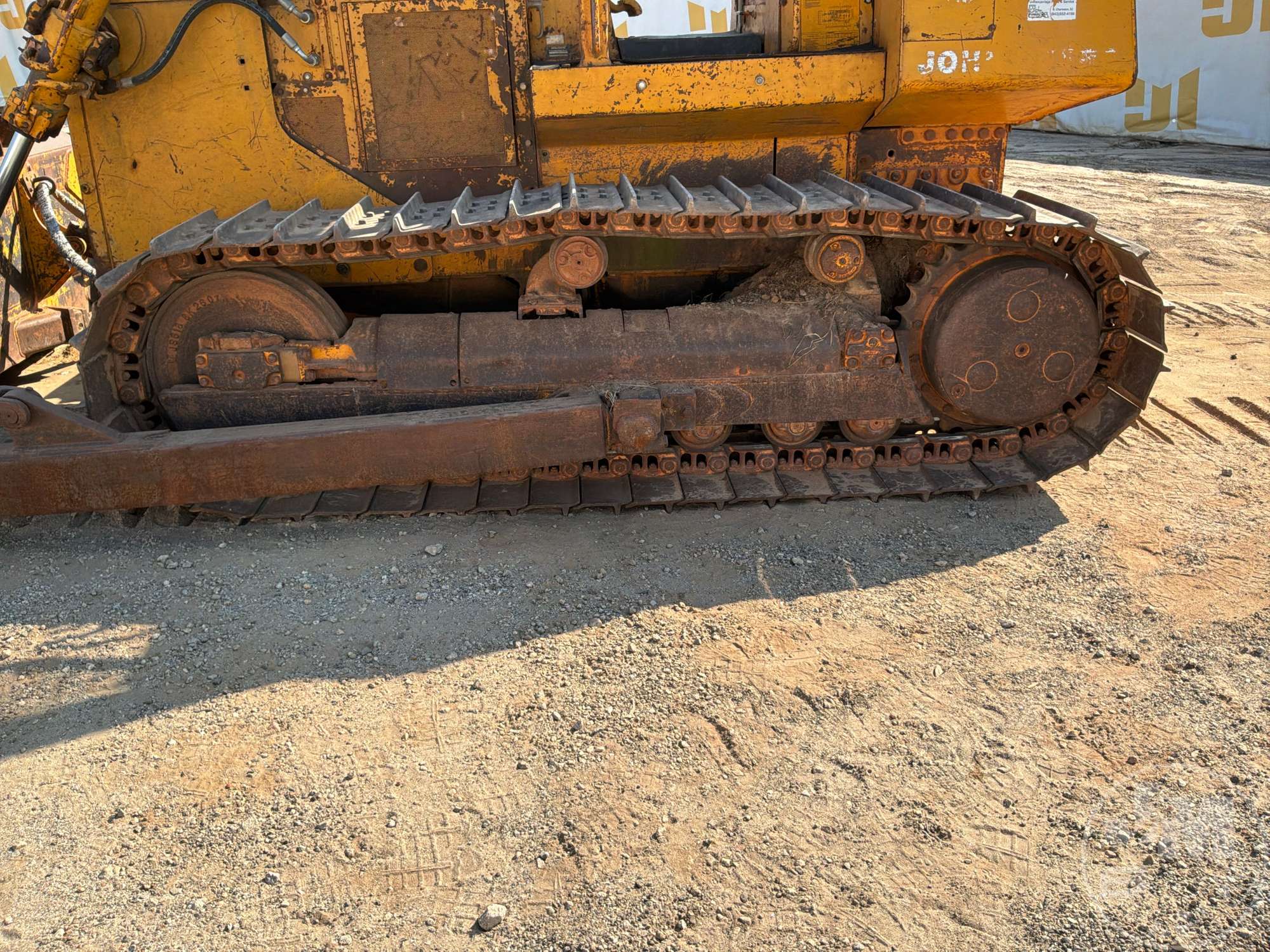 1988 John Deere 750 B