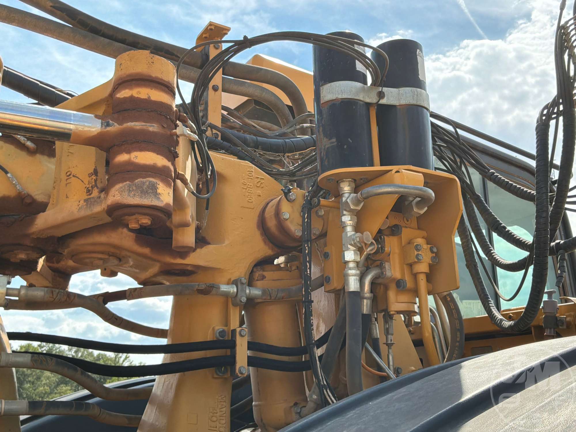2013 Caterpillar 627H