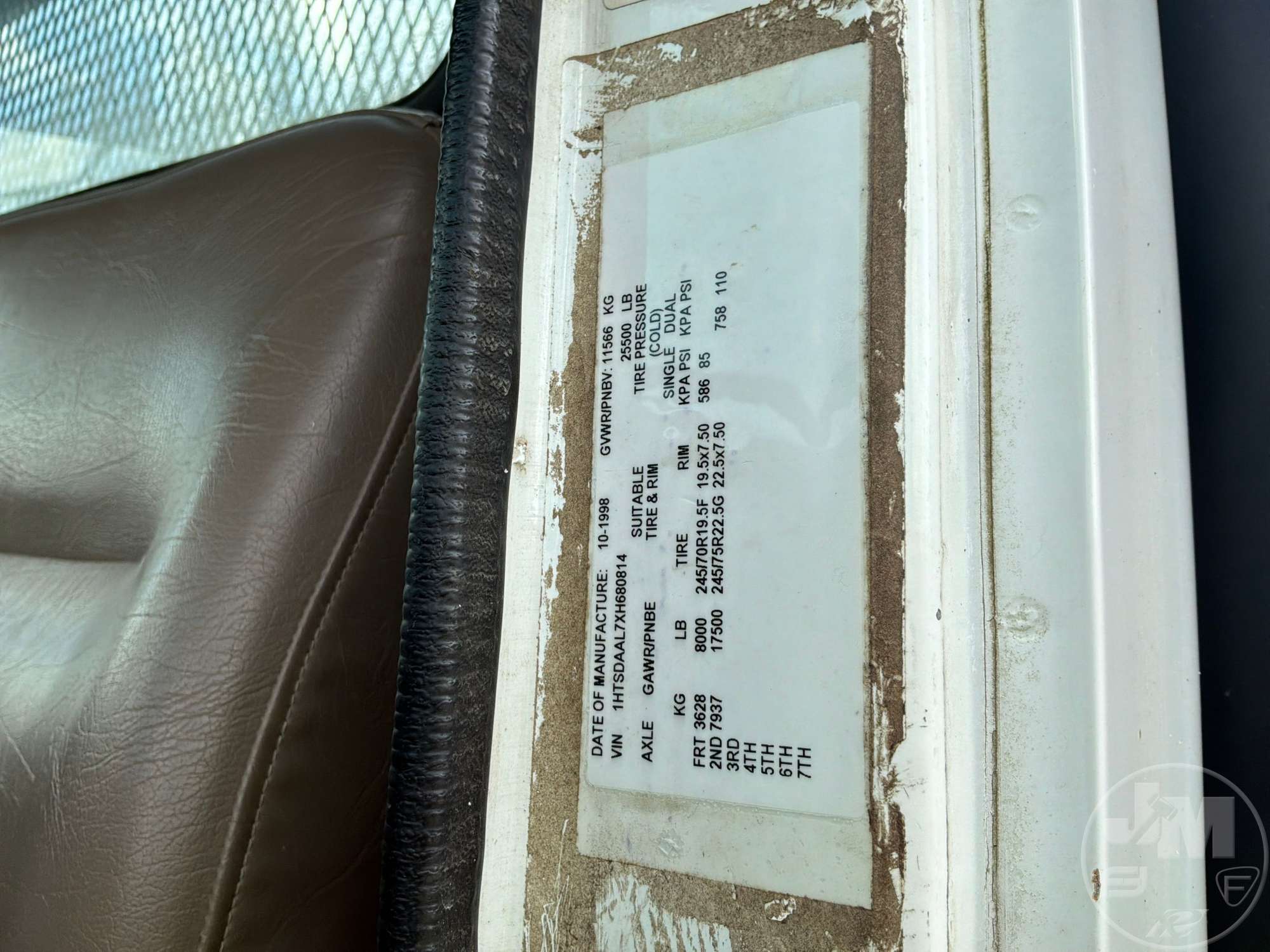1999 International 4900