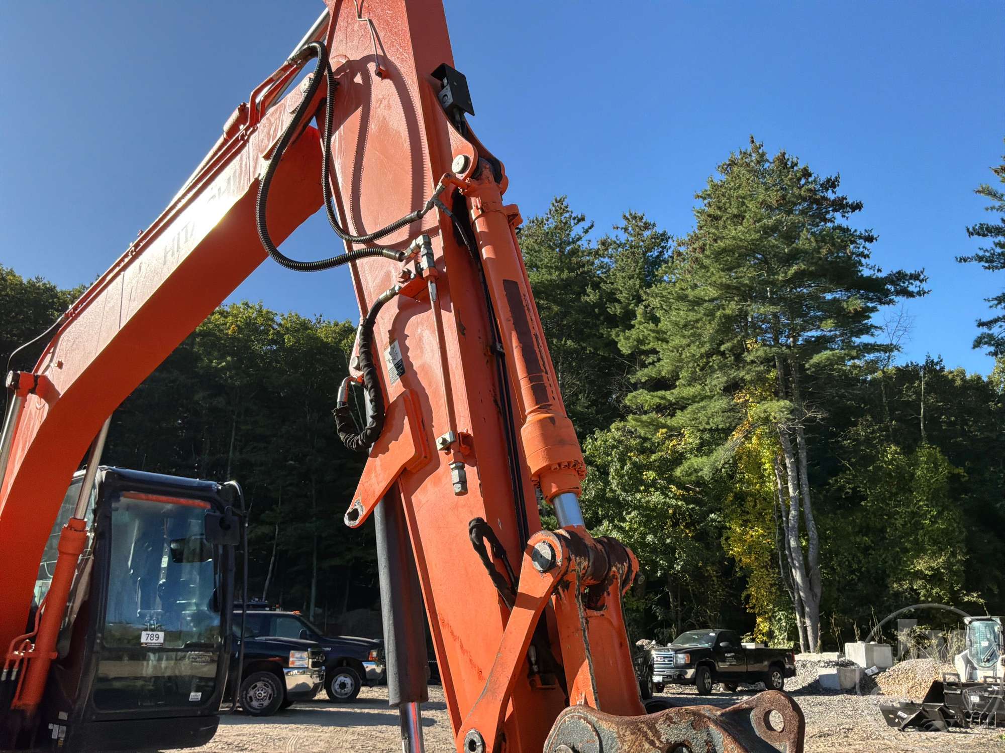 2019 Hitachi ZX130-6N