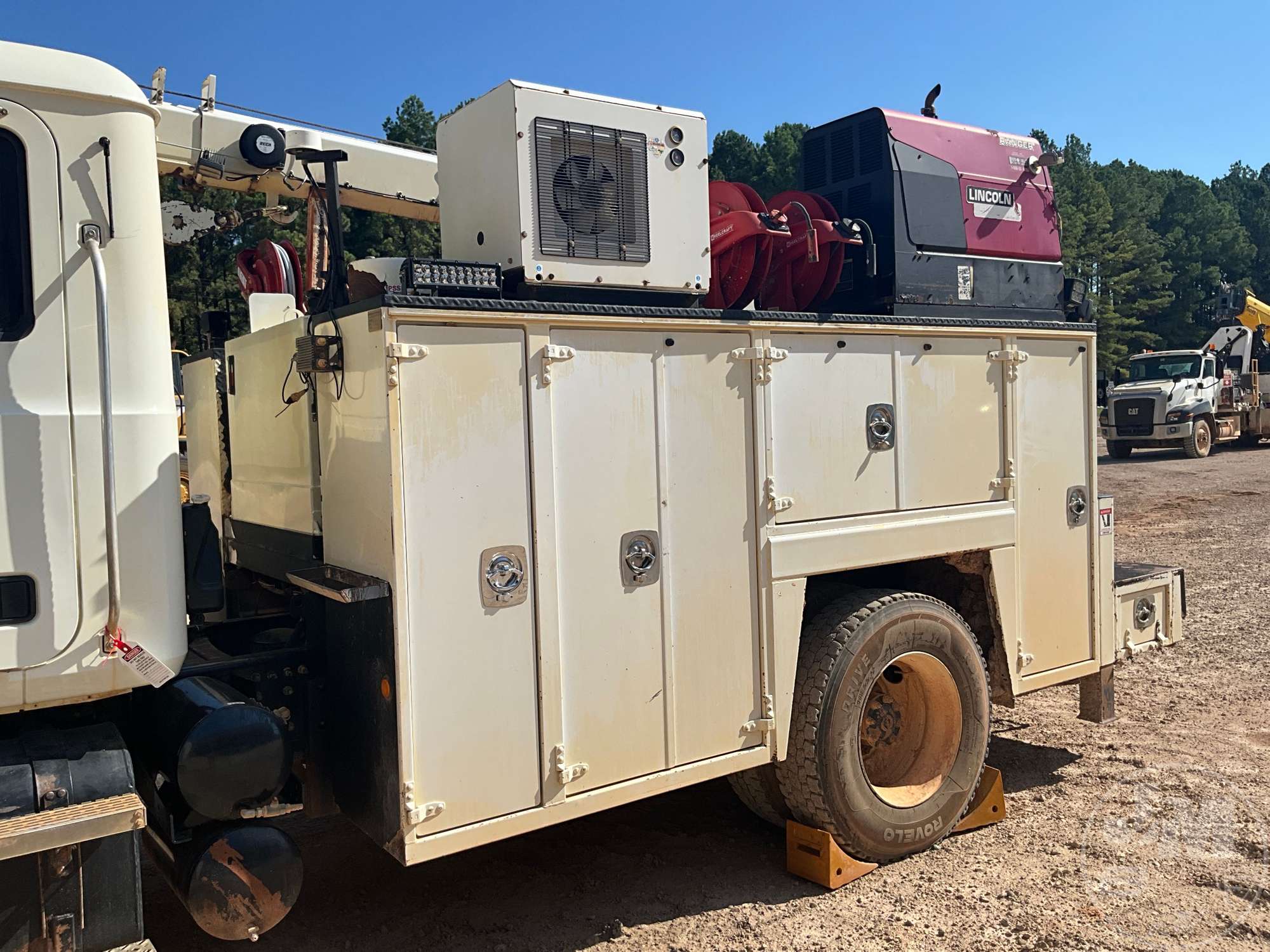 2019 Mack GRANITE