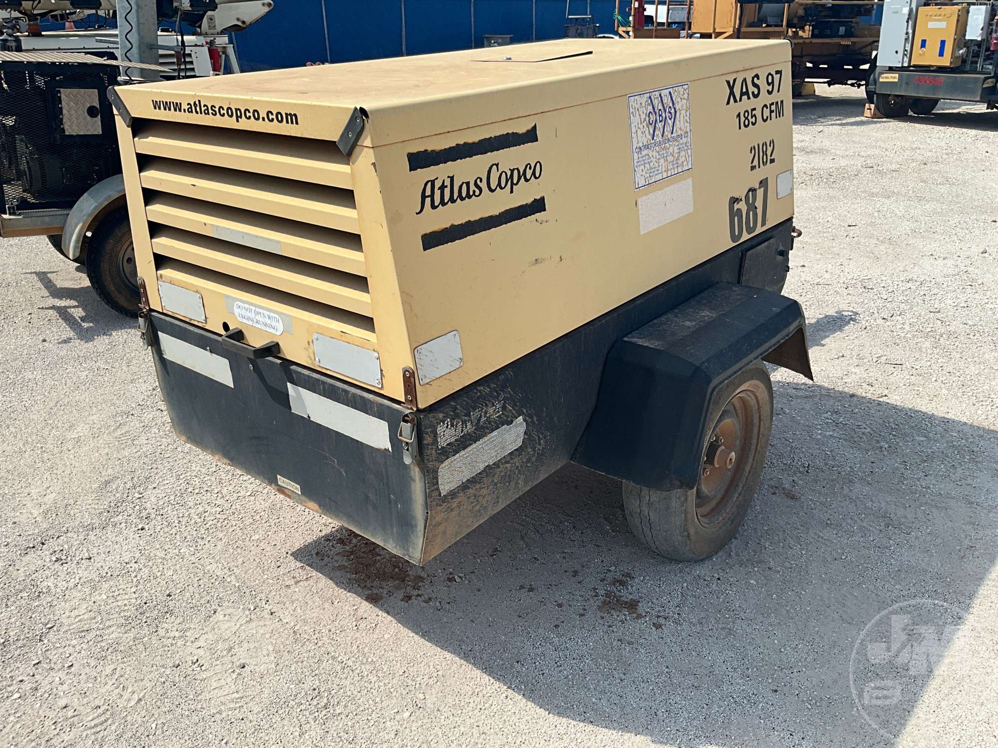 0 Atlas Copco XAS 97