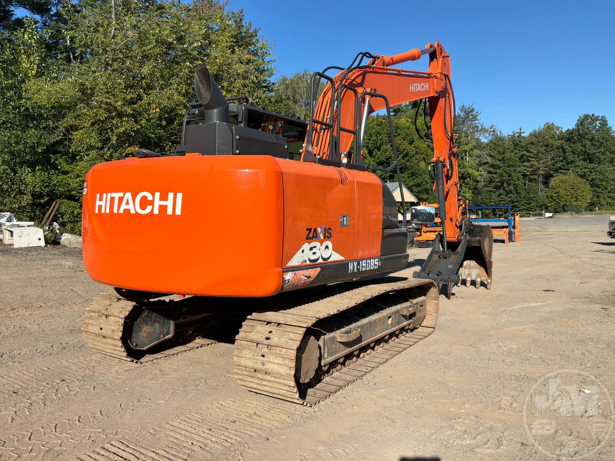 2019 Hitachi ZX130-6N