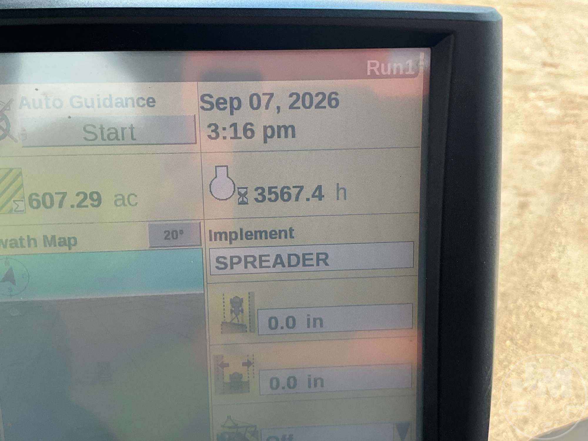 2019 New Holland T8.320