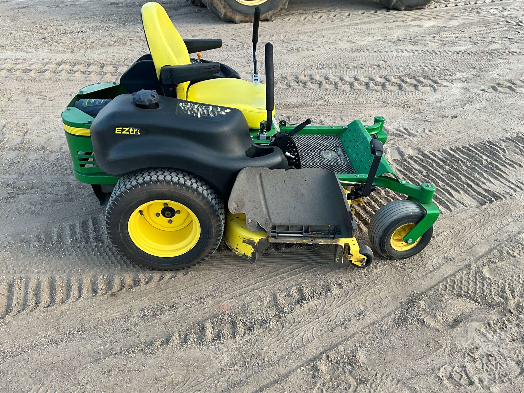 0 John Deere ZTrak Z655
