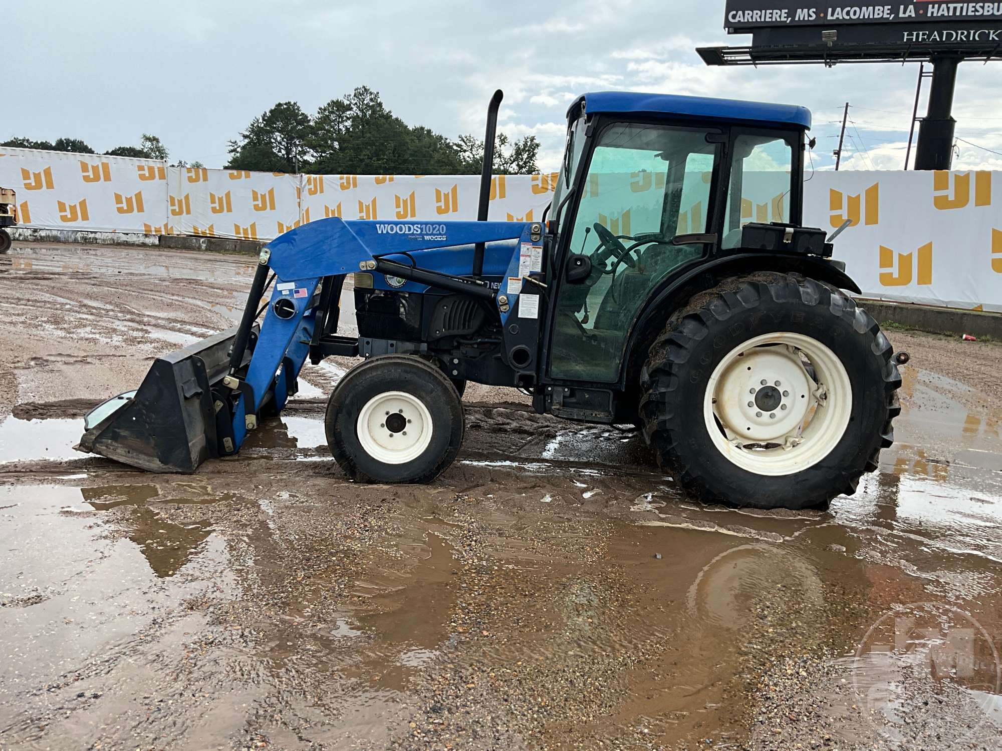 0 New Holland TN70D