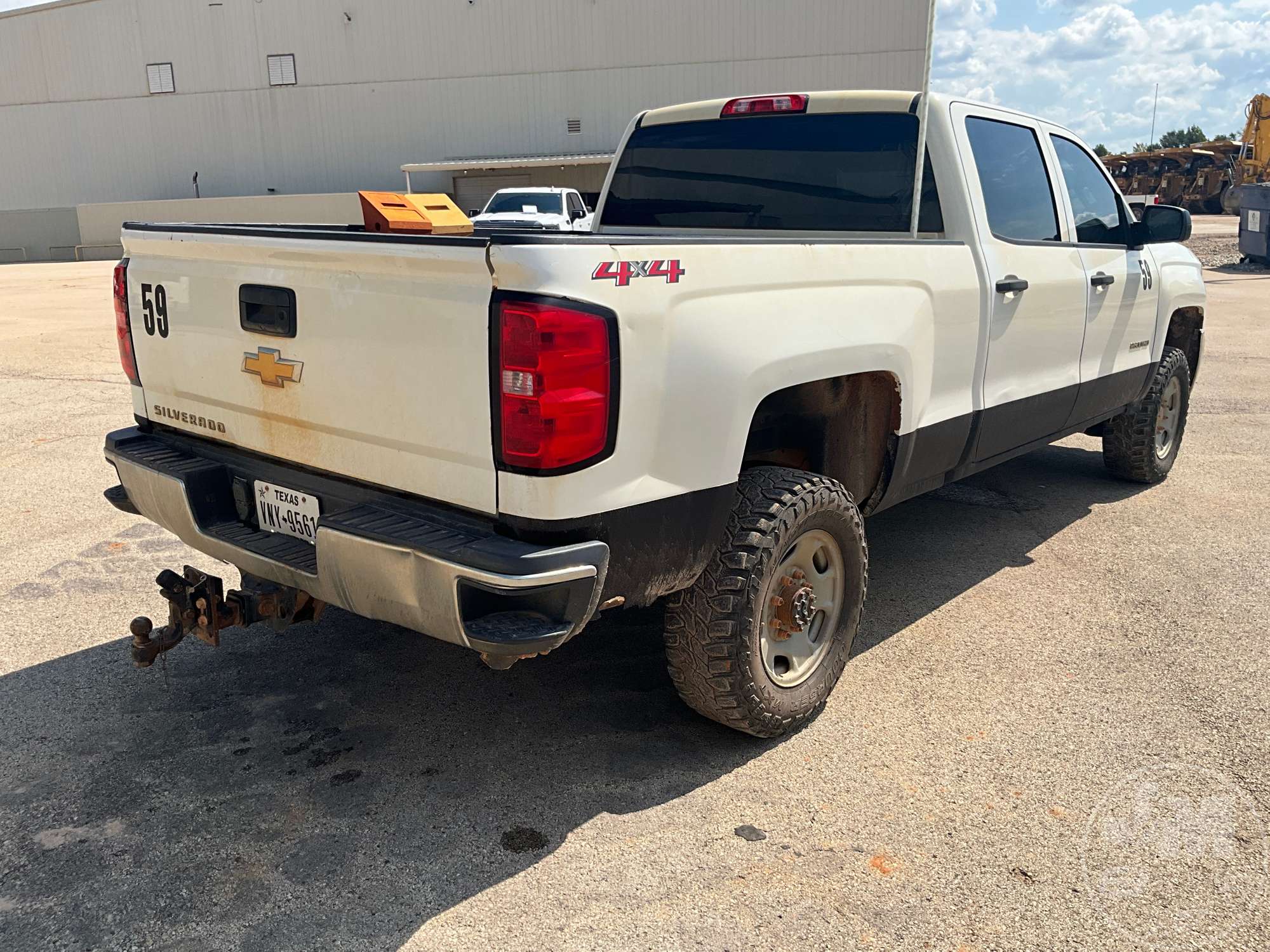 2019 Chevrolet SILVERADO HD