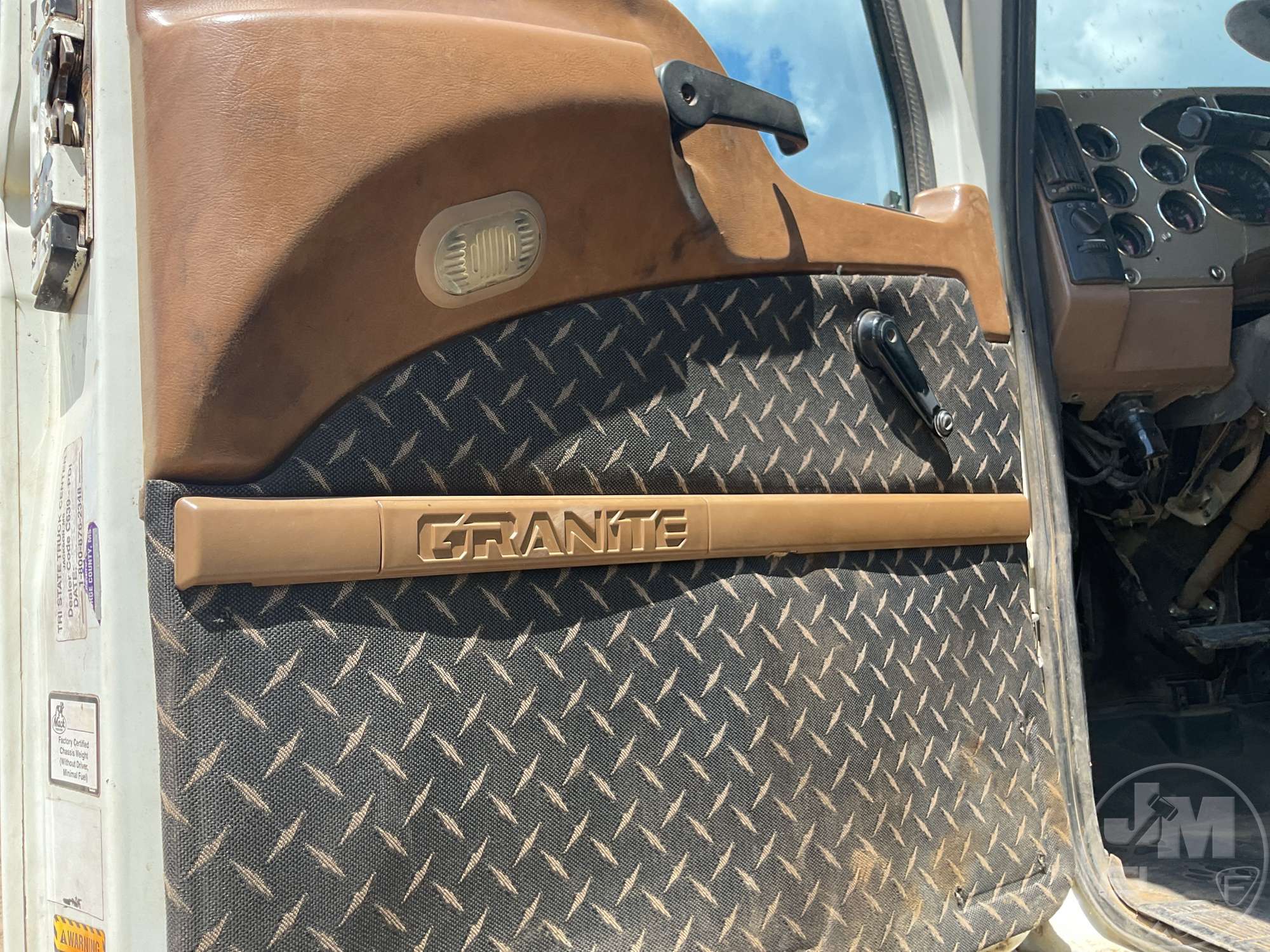 2007 Mack CTP GRANITE
