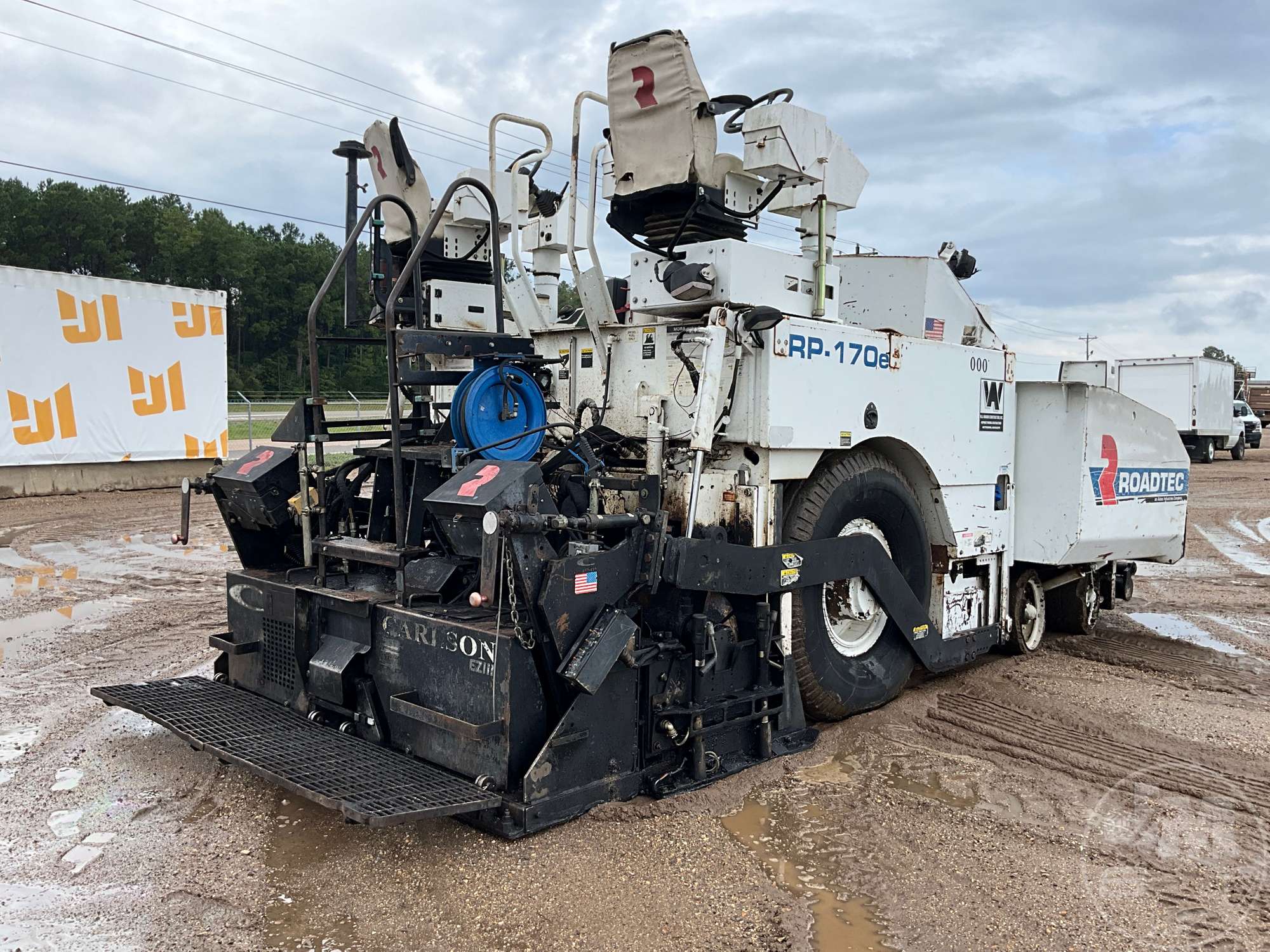 2016 Roadtec / Astec RP-170E