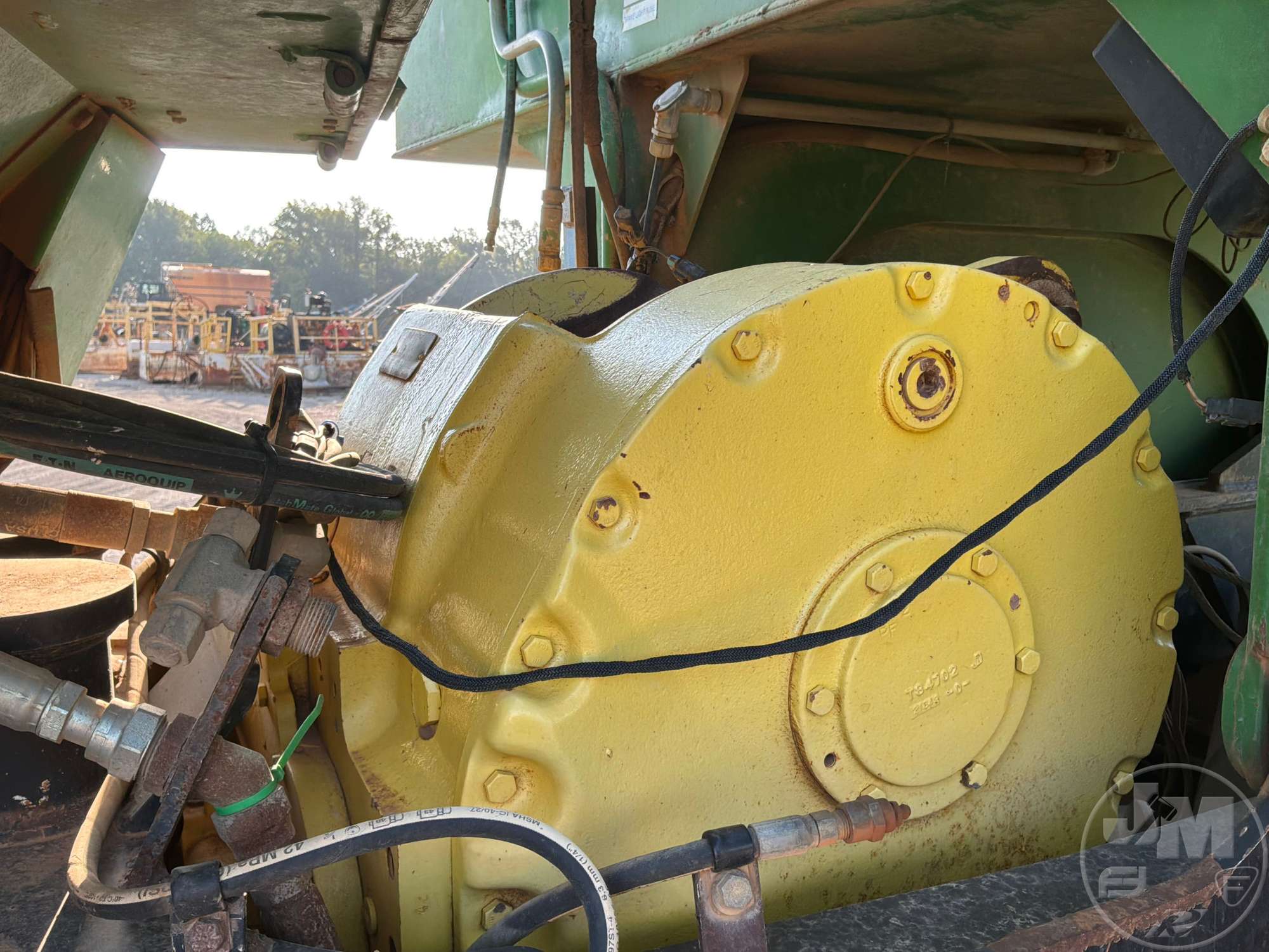 0 John Deere 648H
