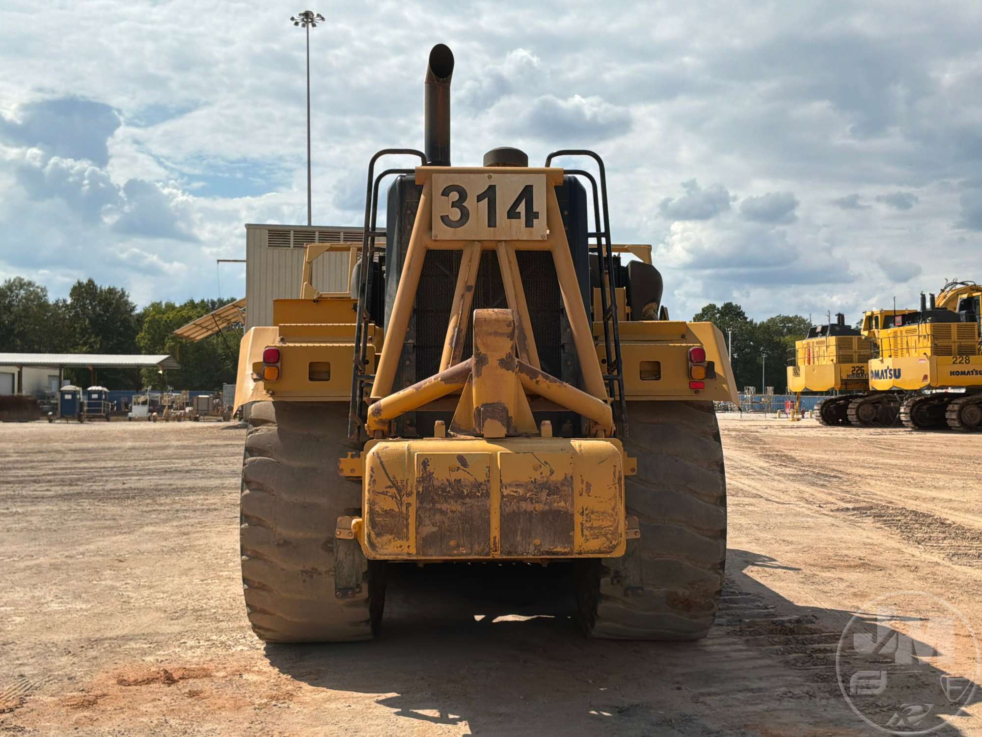 2013 Caterpillar 627H
