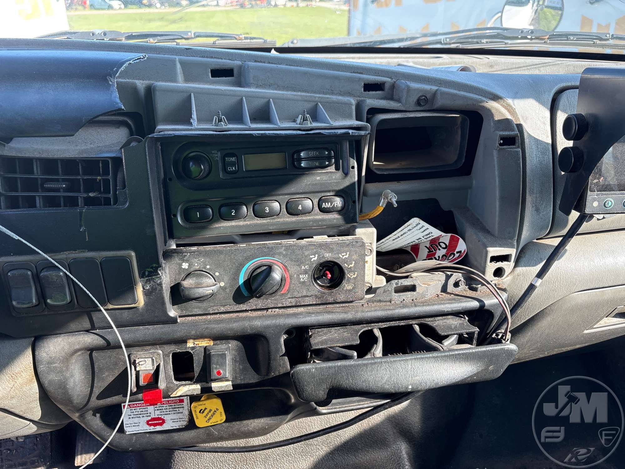 2009 Ford F-650XL SD CREW CAB