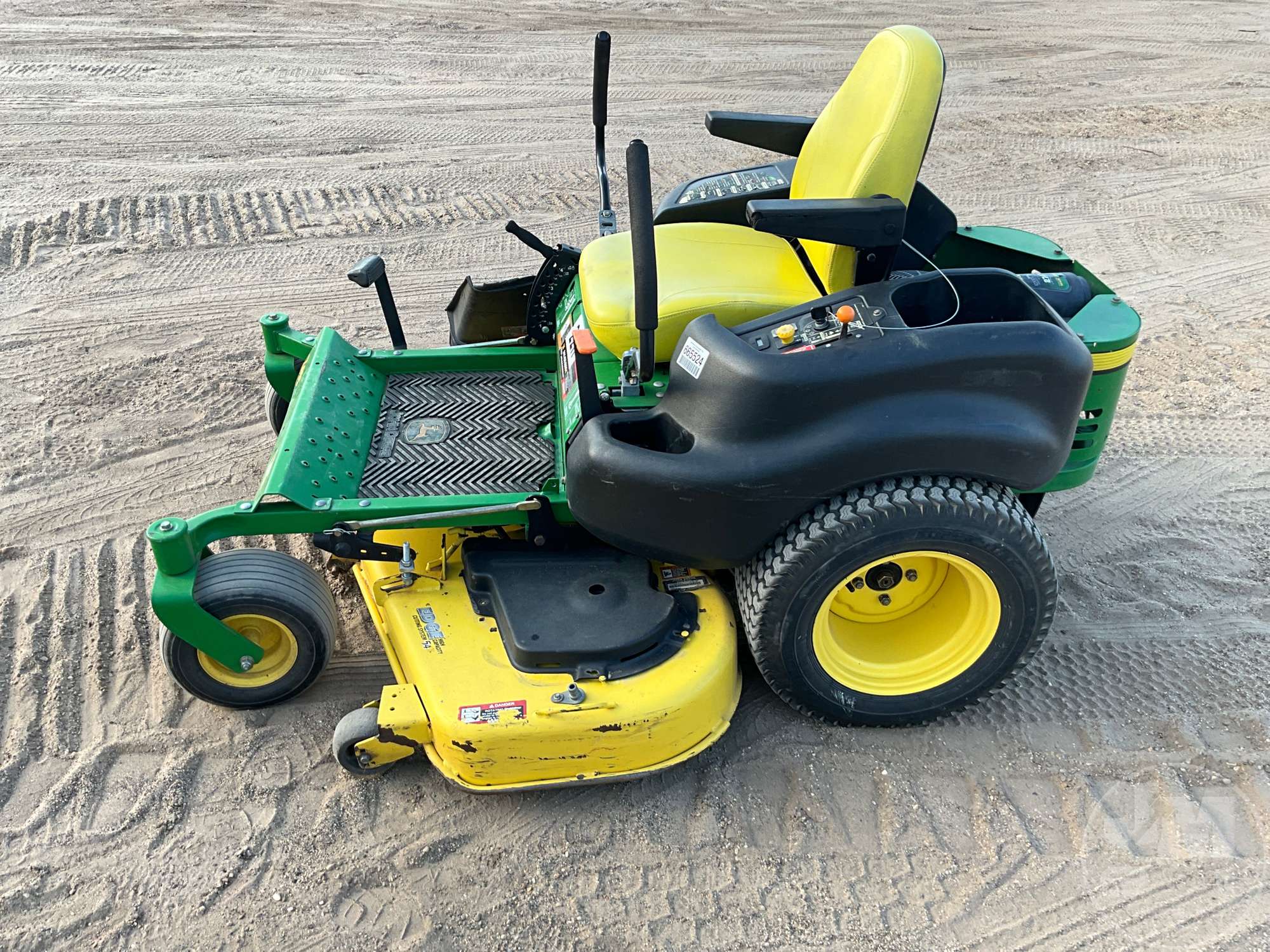 0 John Deere ZTrak Z655