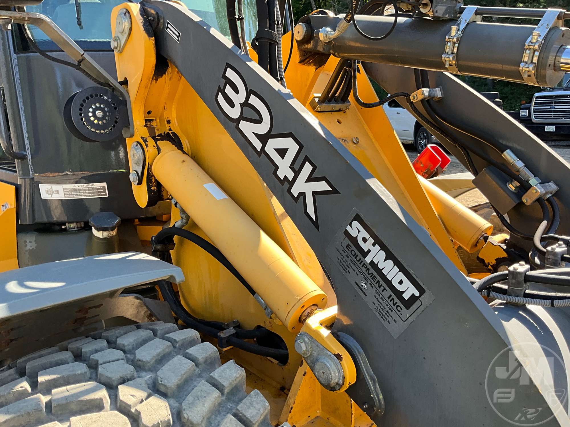 2017 John Deere 324K