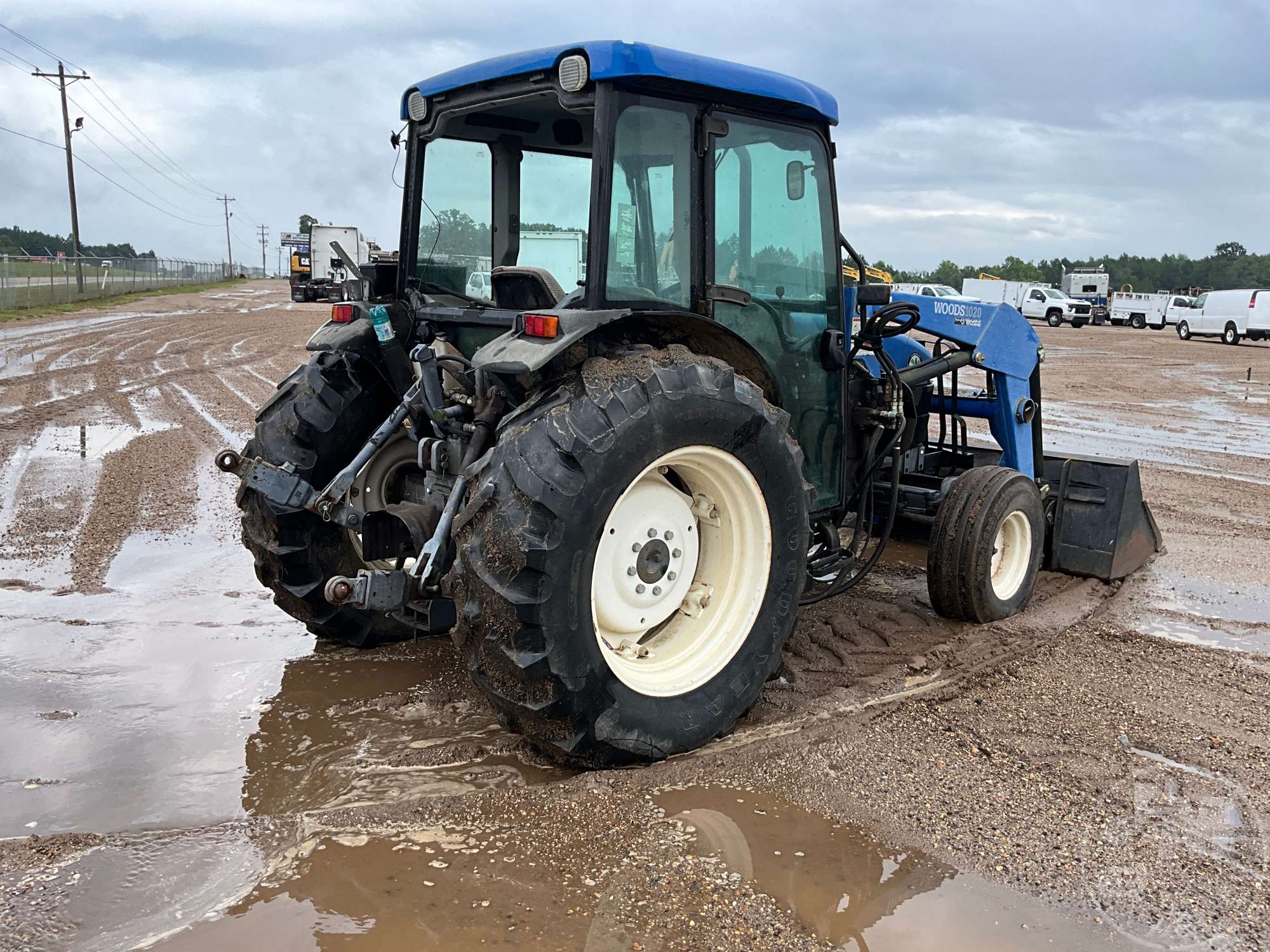 0 New Holland TN70D