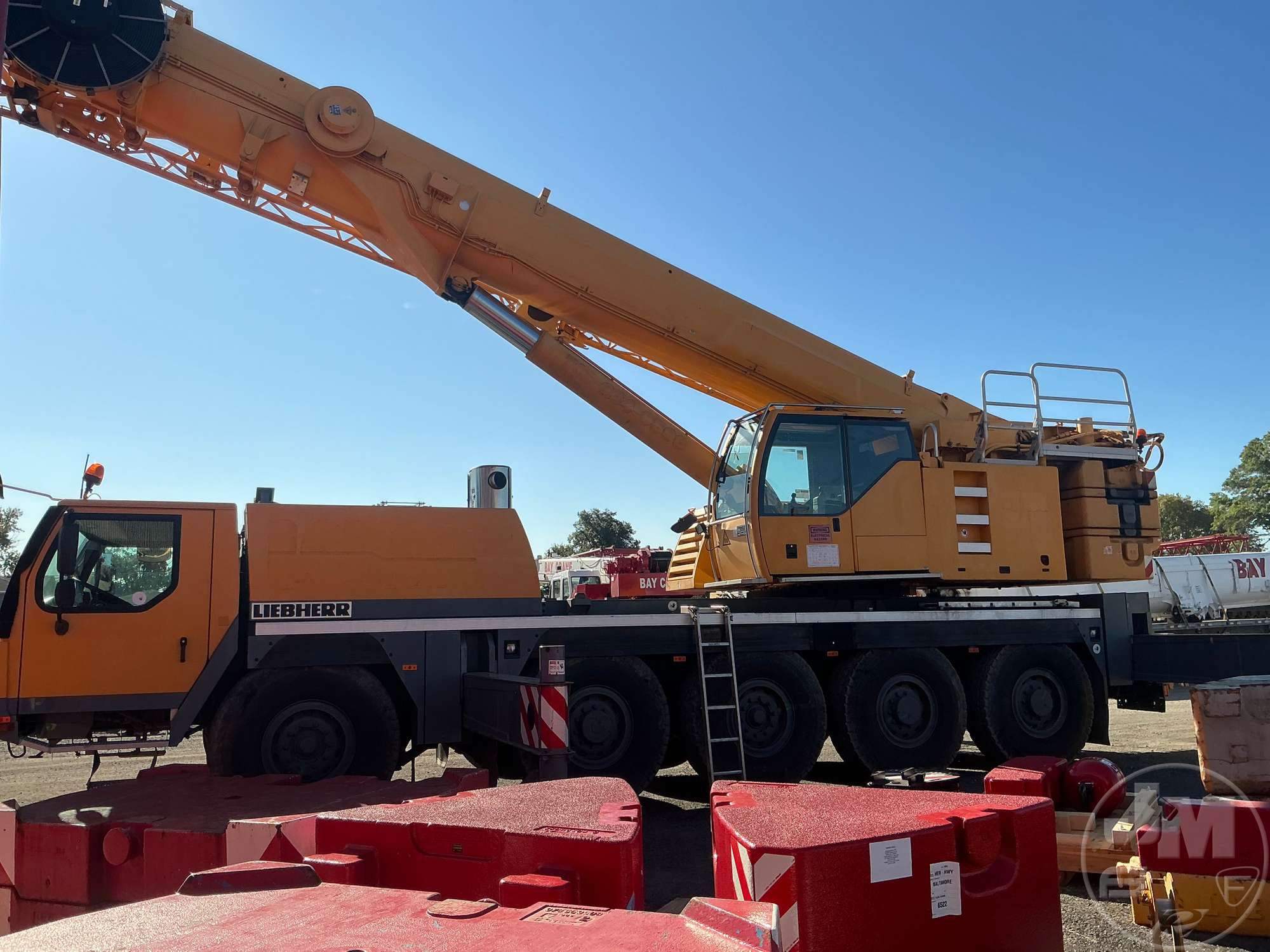 2008 Liebherr LTM 1095-5.1