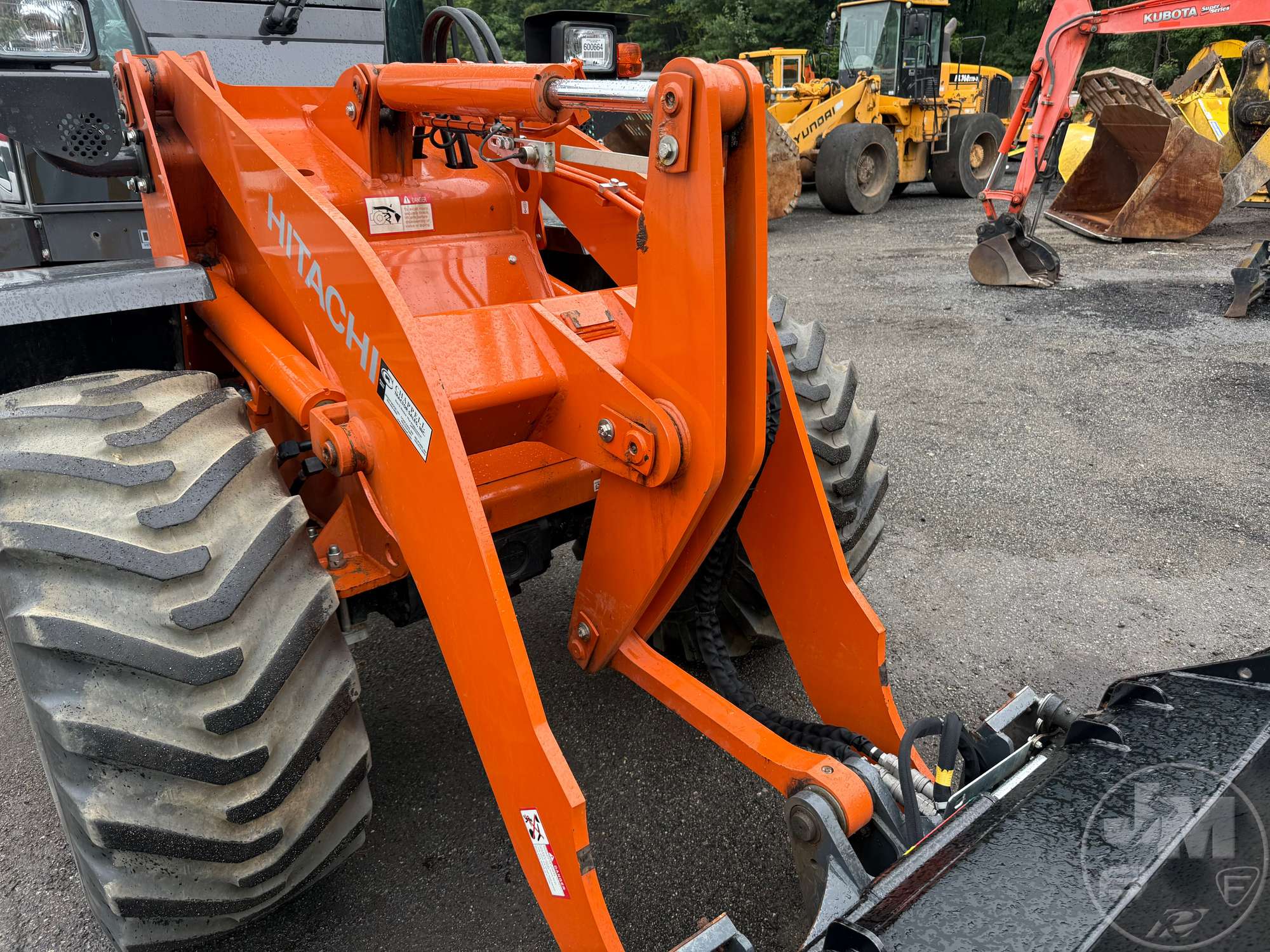 2024 Hitachi ZW80-5B
