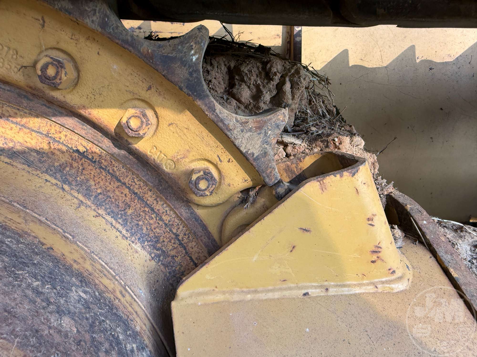 2014 Caterpillar D3K2 LGP