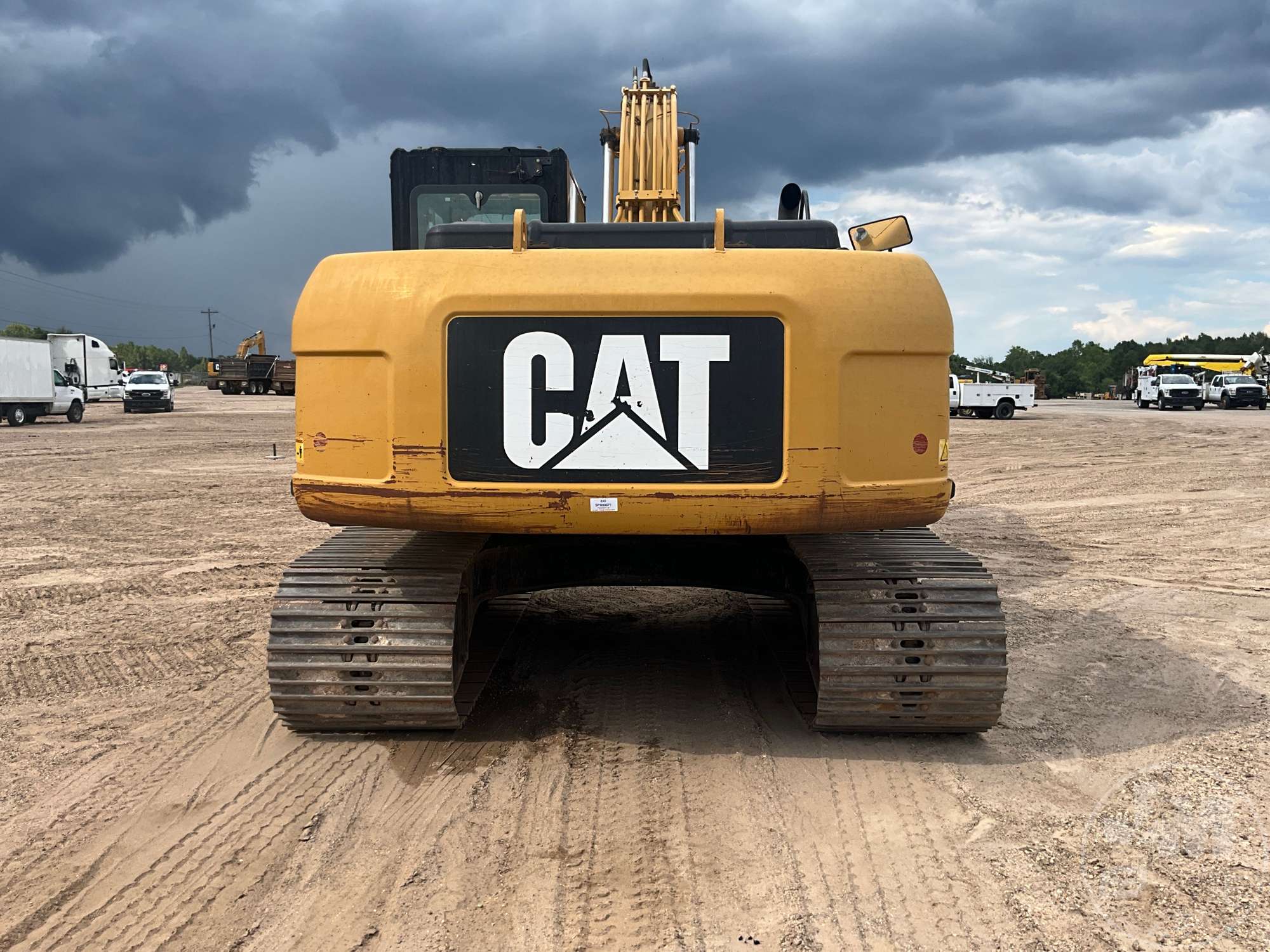 2011 Caterpillar 320DL
