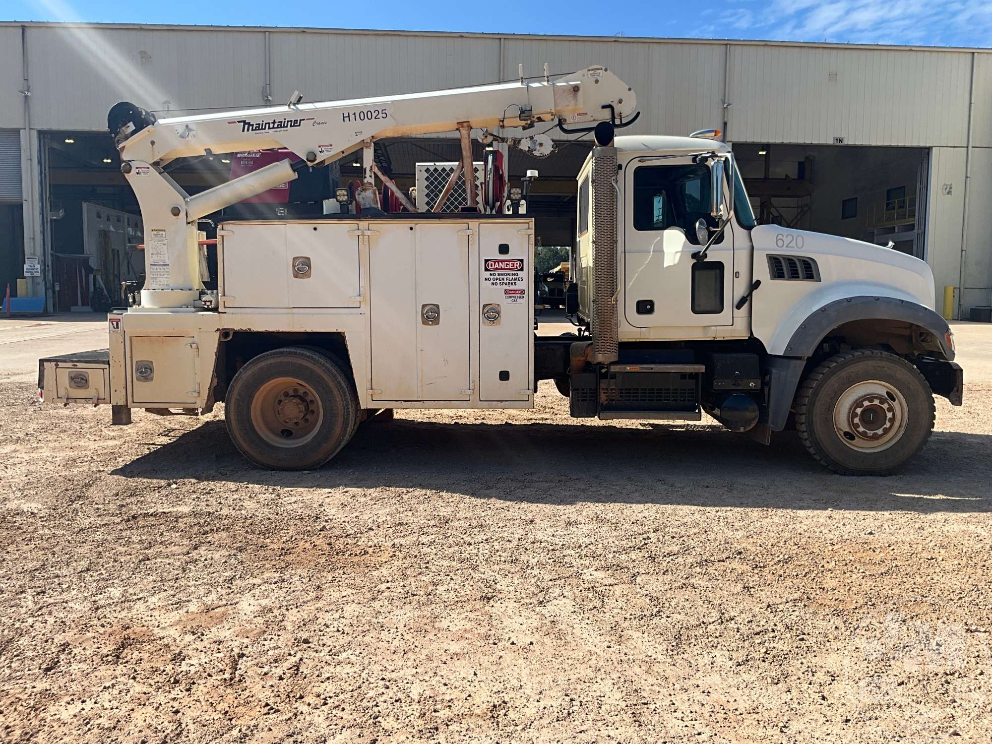 2019 Mack GRANITE
