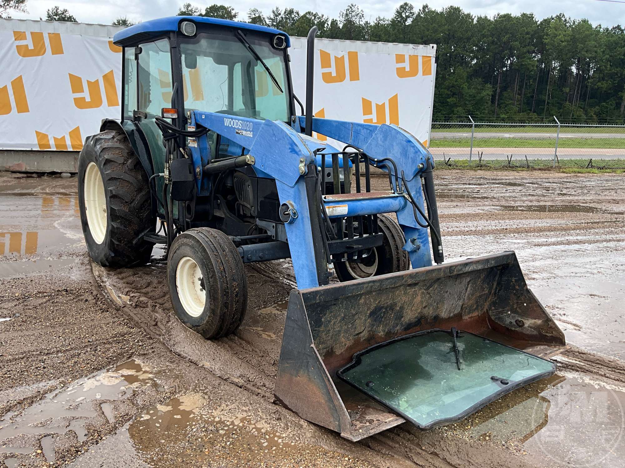 0 New Holland TN70D