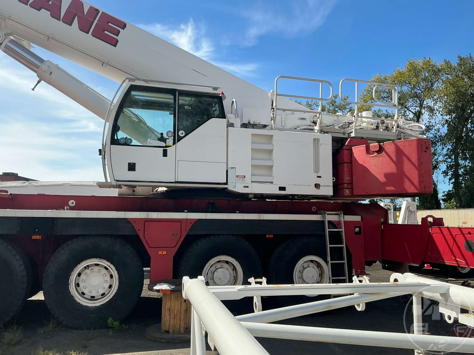 2007 Liebherr LTM1130