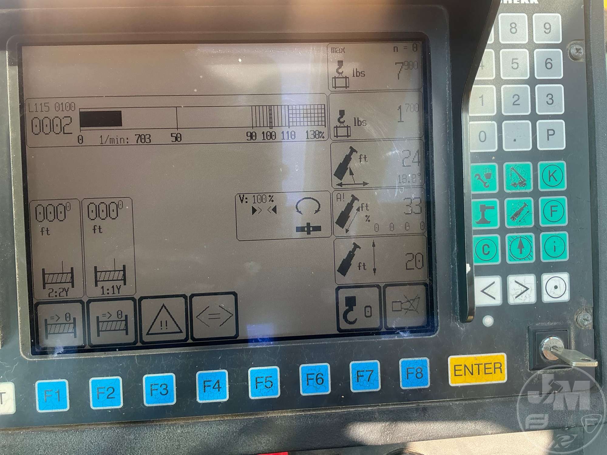 2008 Liebherr LTM 1055-3.2