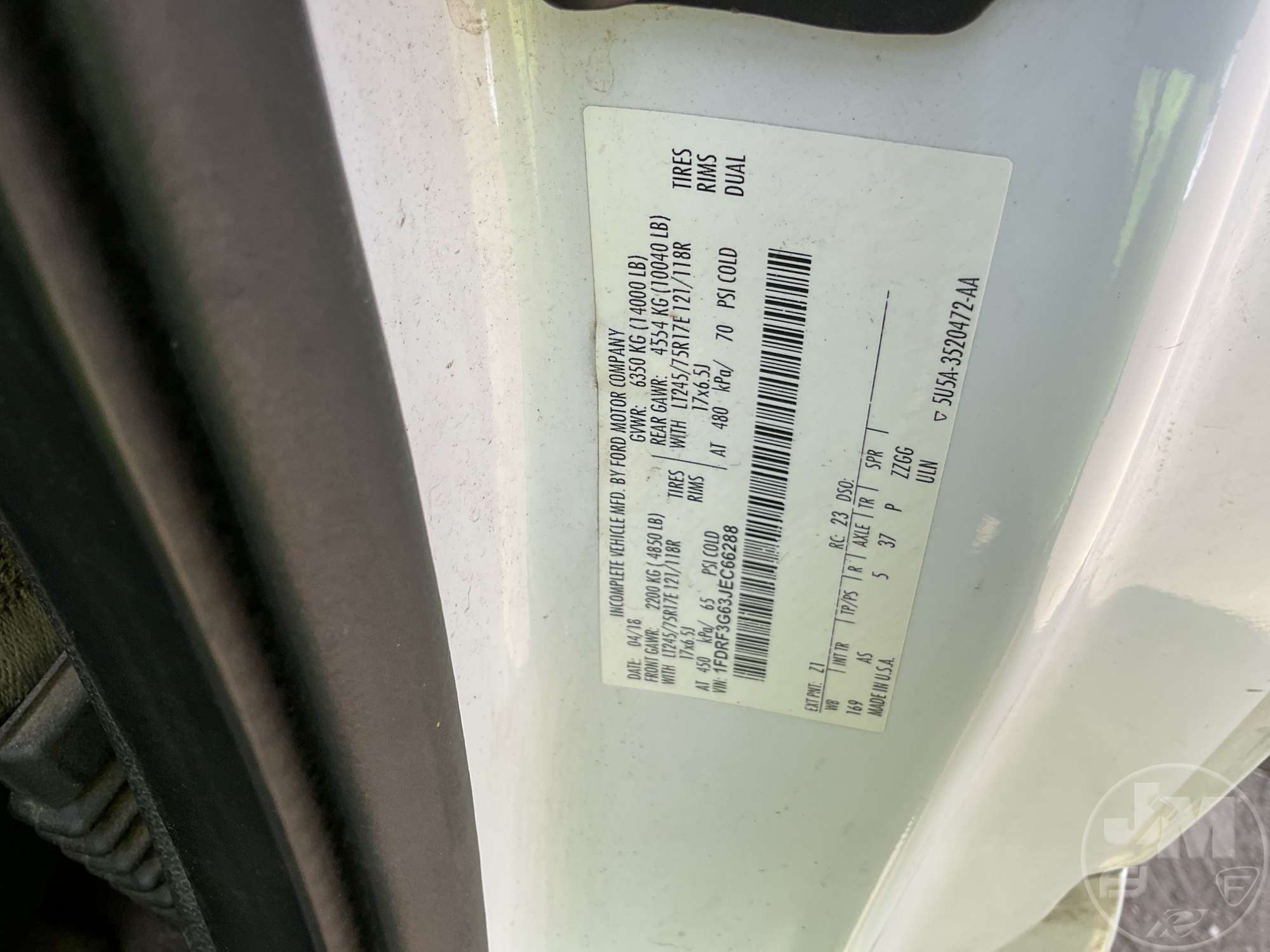 2018 Ford F-350 XL SD