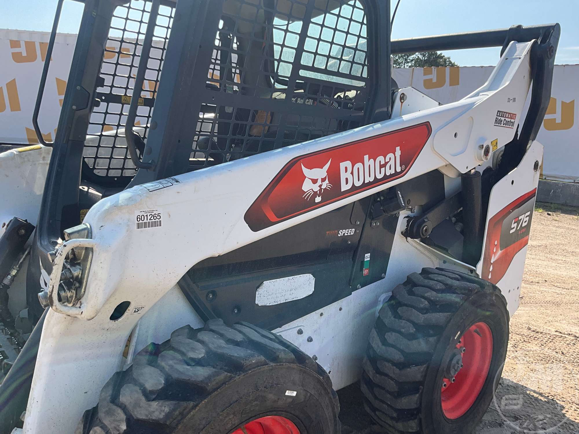 2020 Bobcat S76