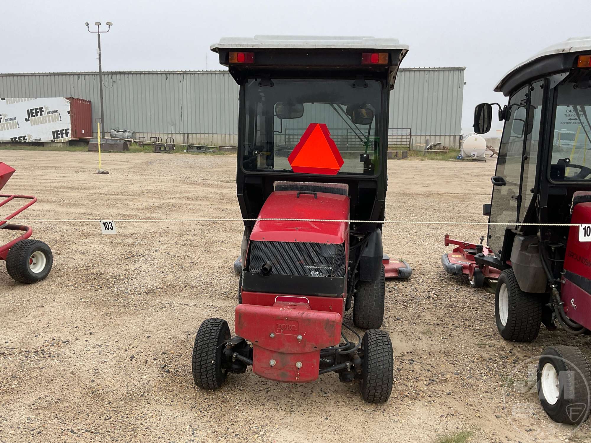 2016 Toro GROUNDSMASTER 3280D
