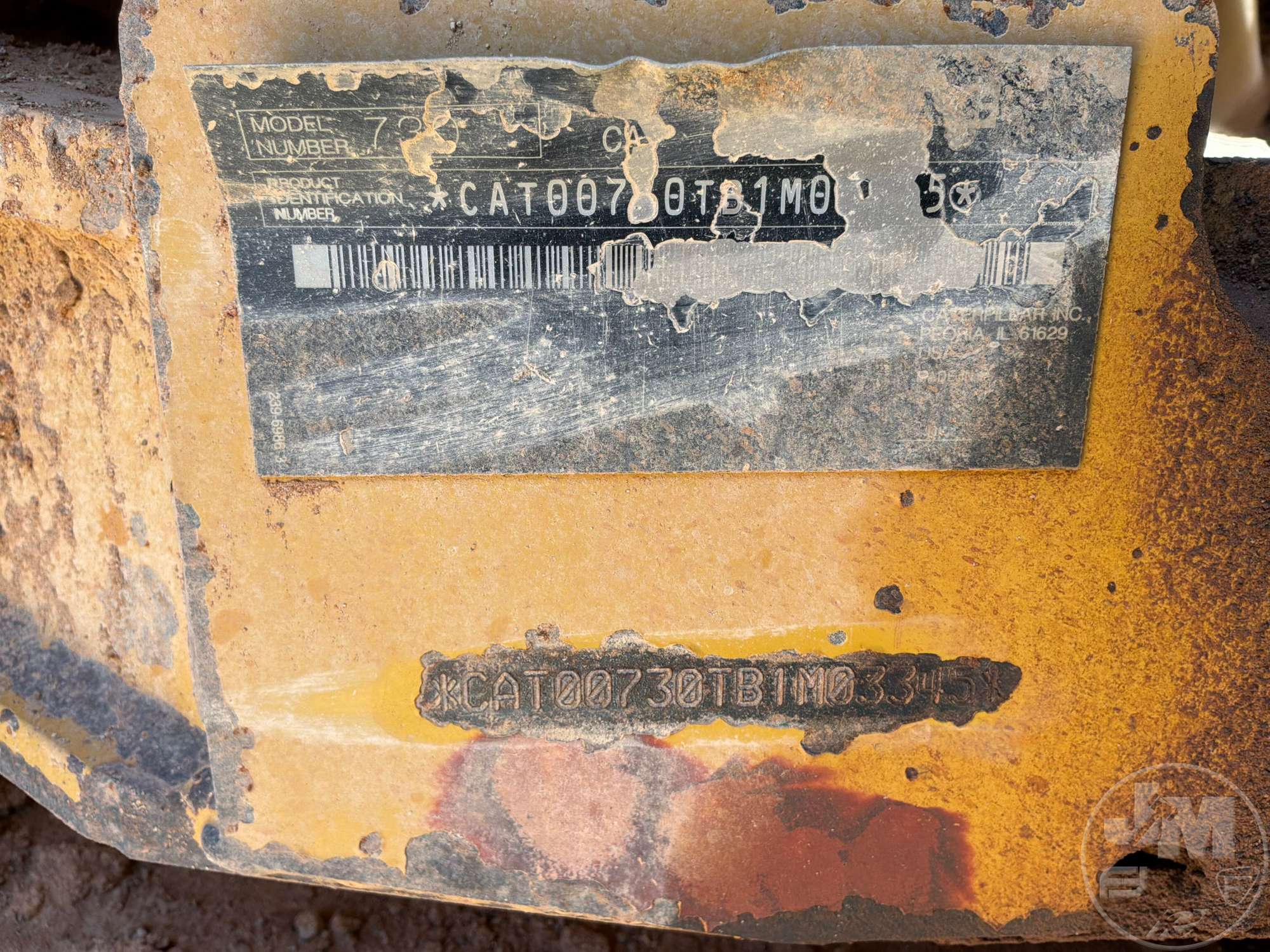 2007 Caterpillar 730 ARTICULATED