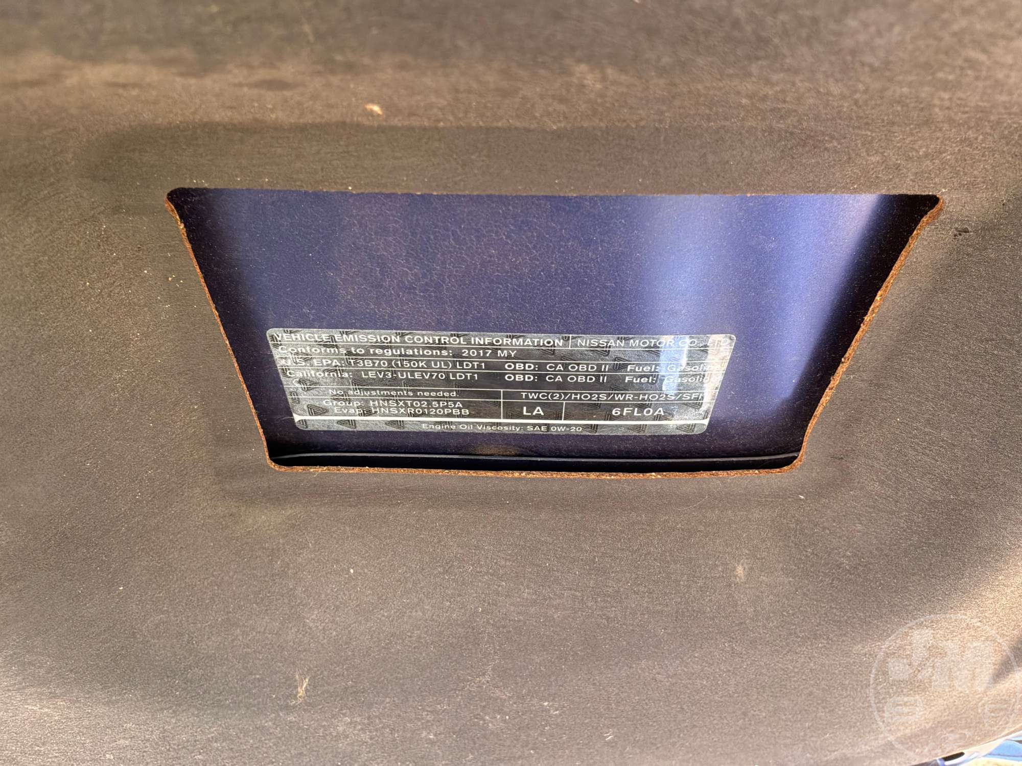 2017 Nissan ROGUE
