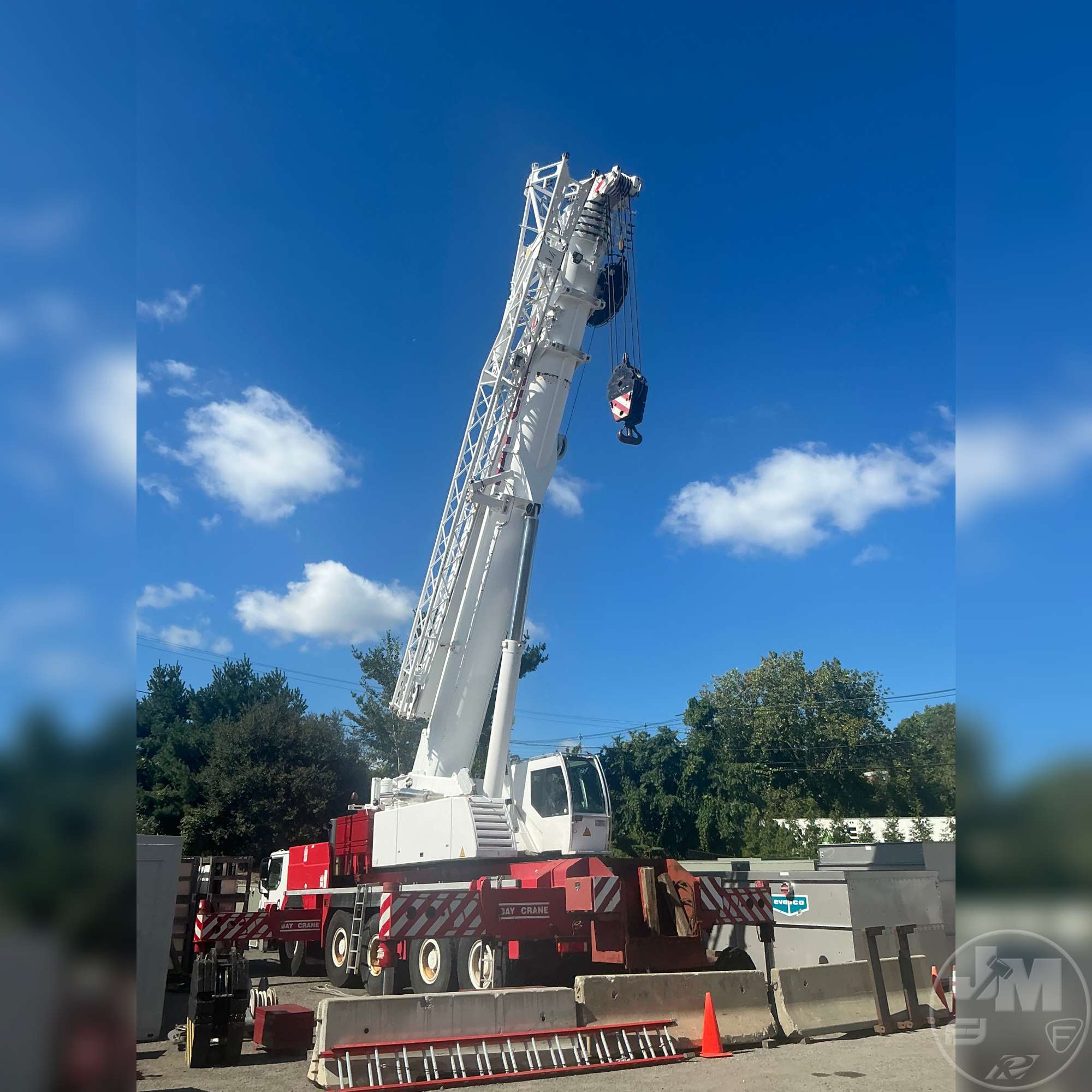 2008 Liebherr LTM1130