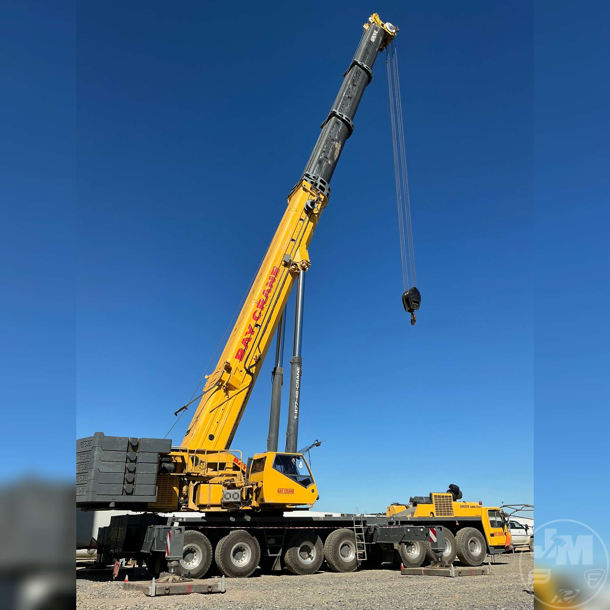 2006 Grove GMK7550
