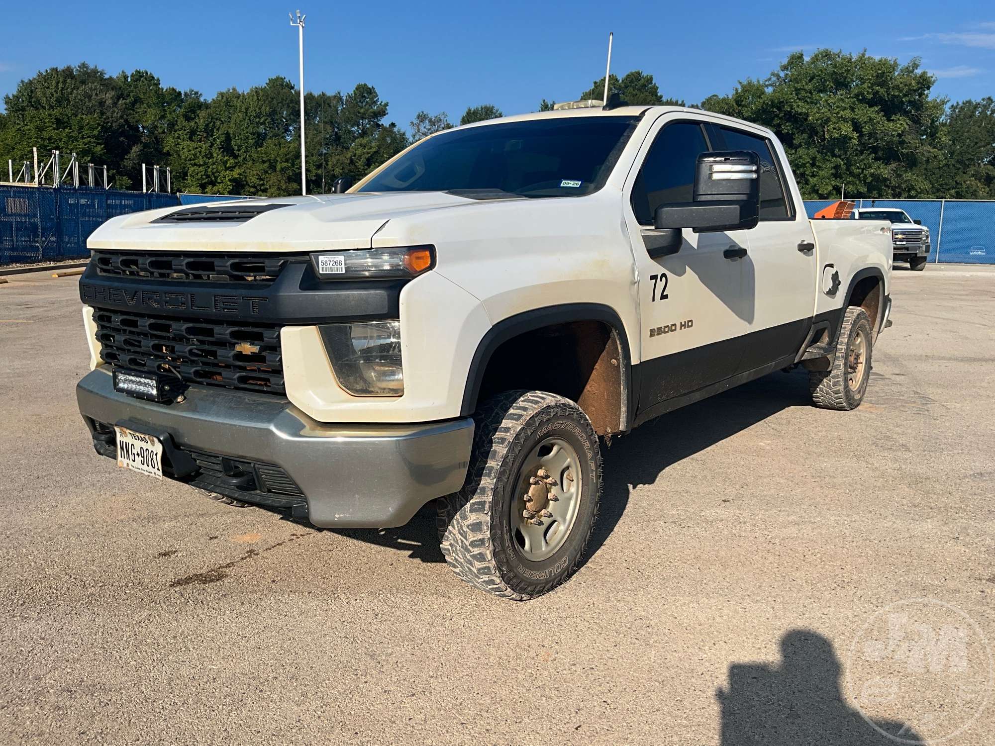 2020 Chevrolet Silverado 2500HD