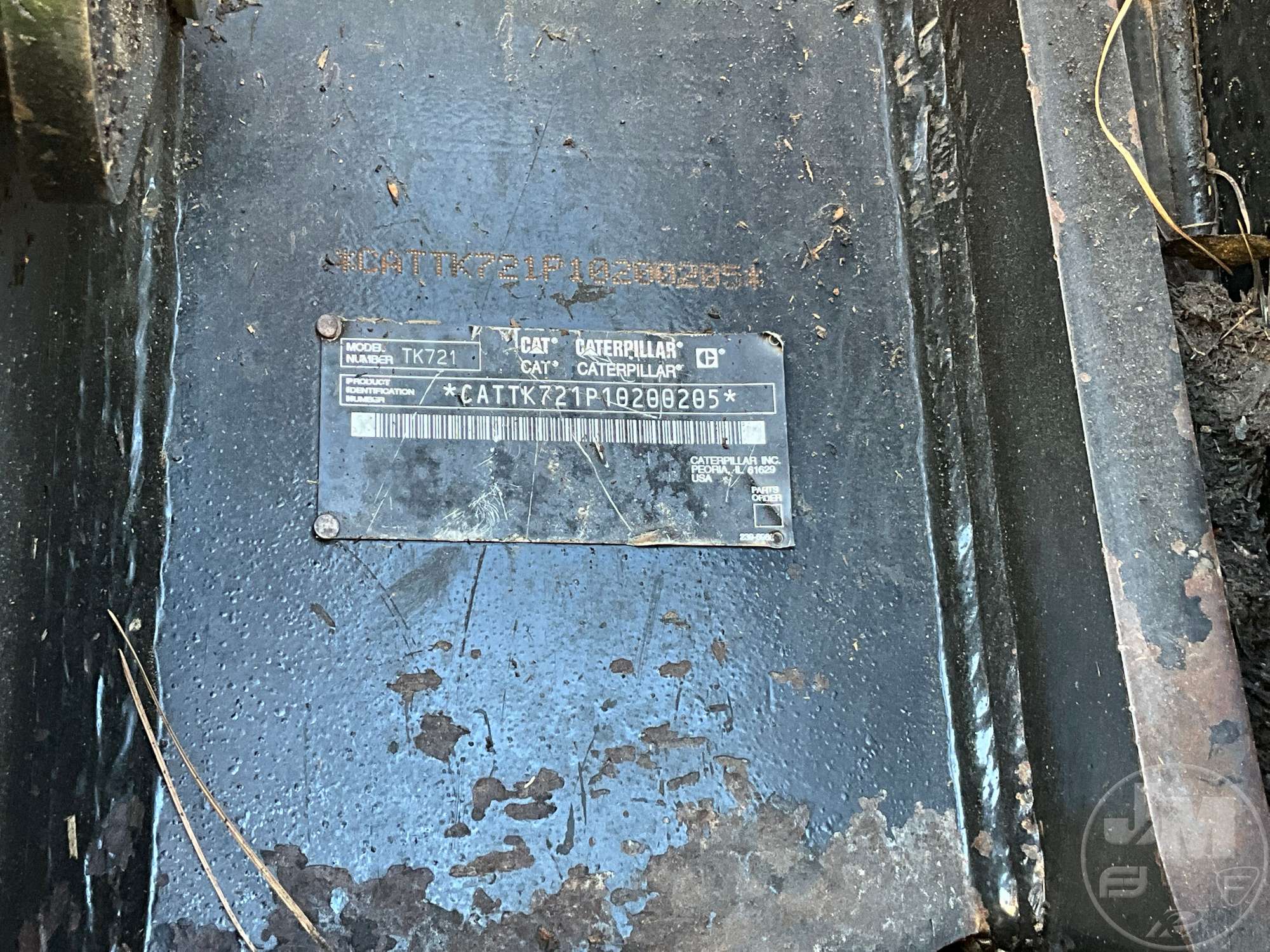 2006 Caterpillar TK721