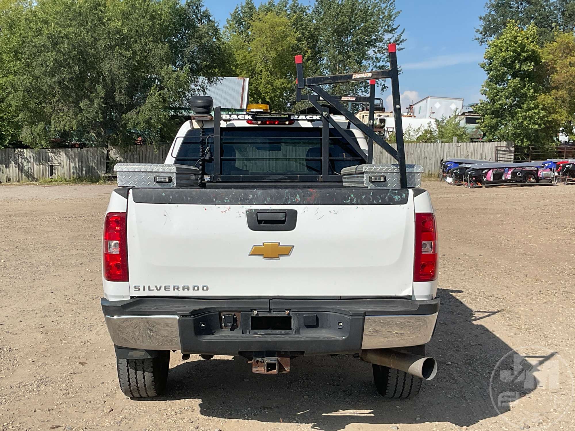 2012 Chevrolet Silverado 2500